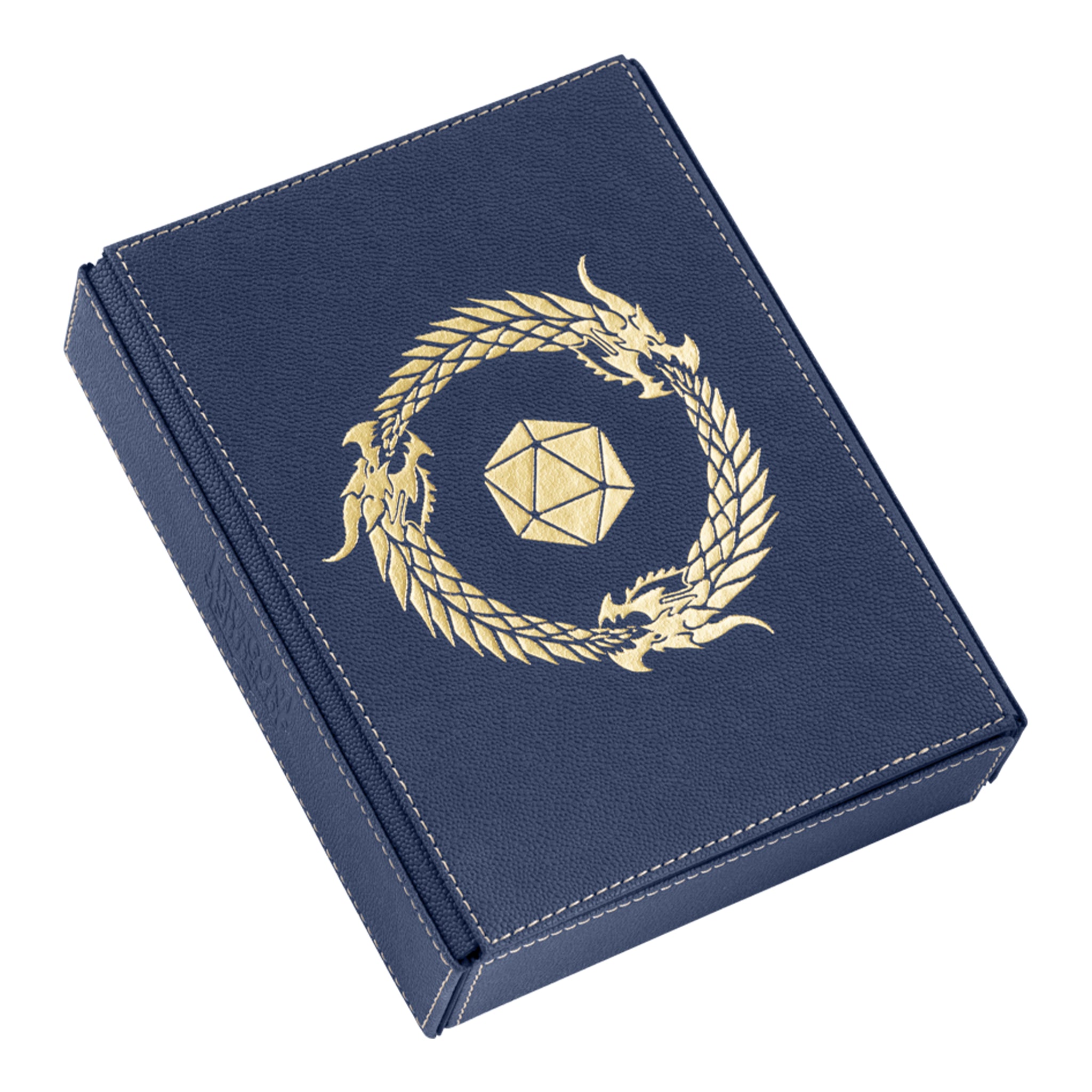 Dragon Shield - Dice Companion - Midnight Blue