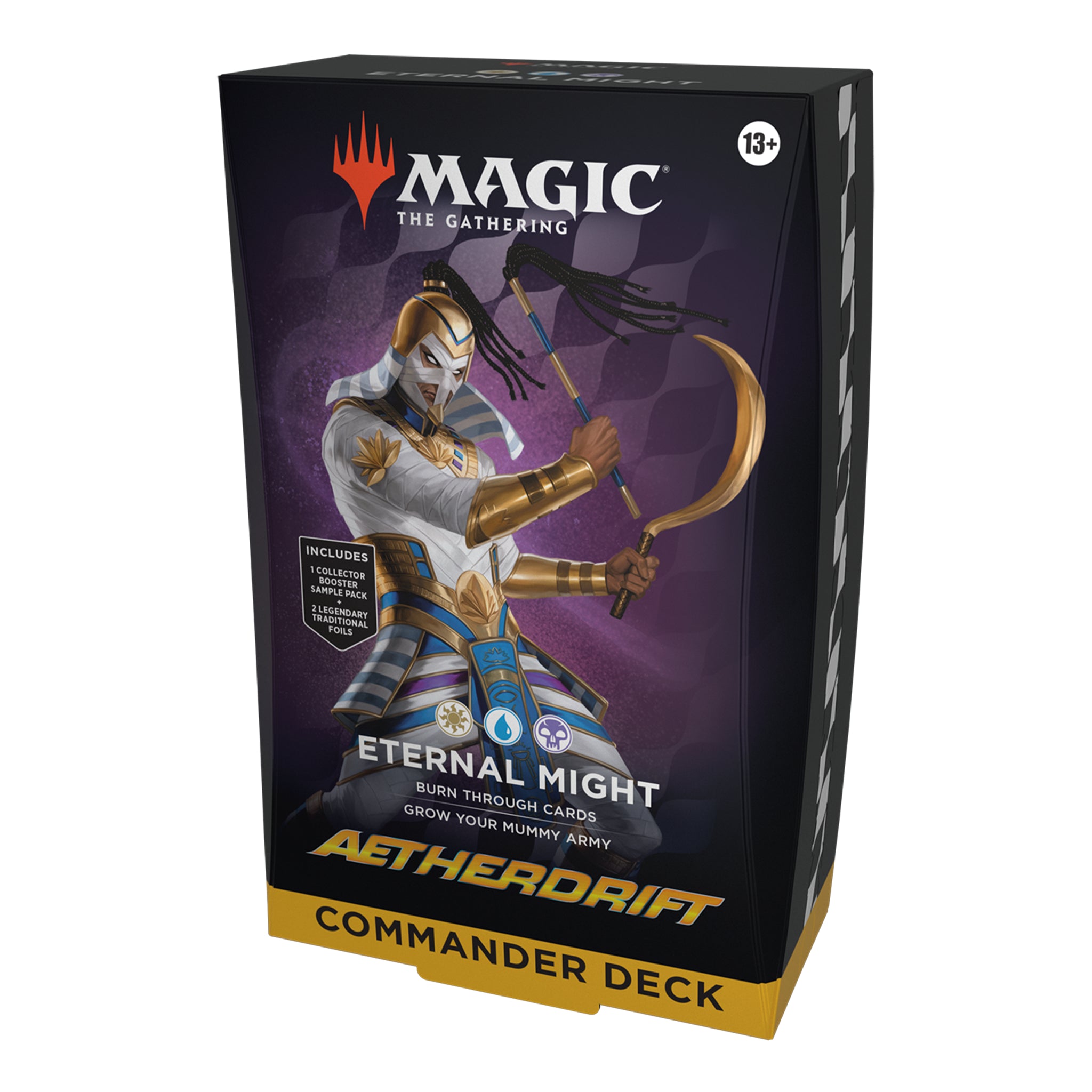 Ätherdrift Commander Deck - DE Ewige Macht