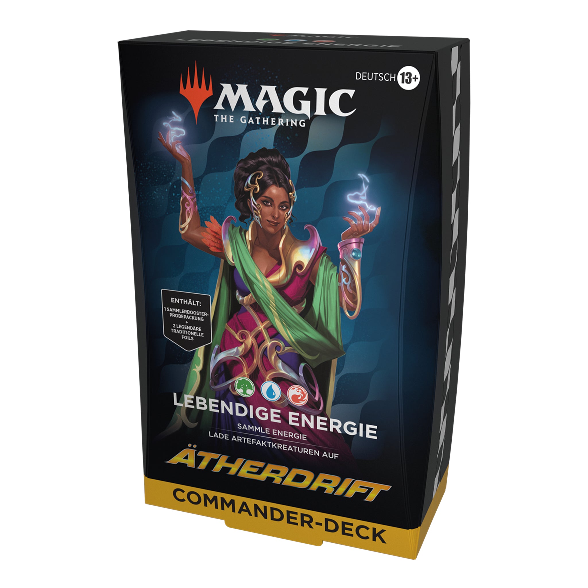 Ätherdrift Commander Deck - DE Lebendige Energie