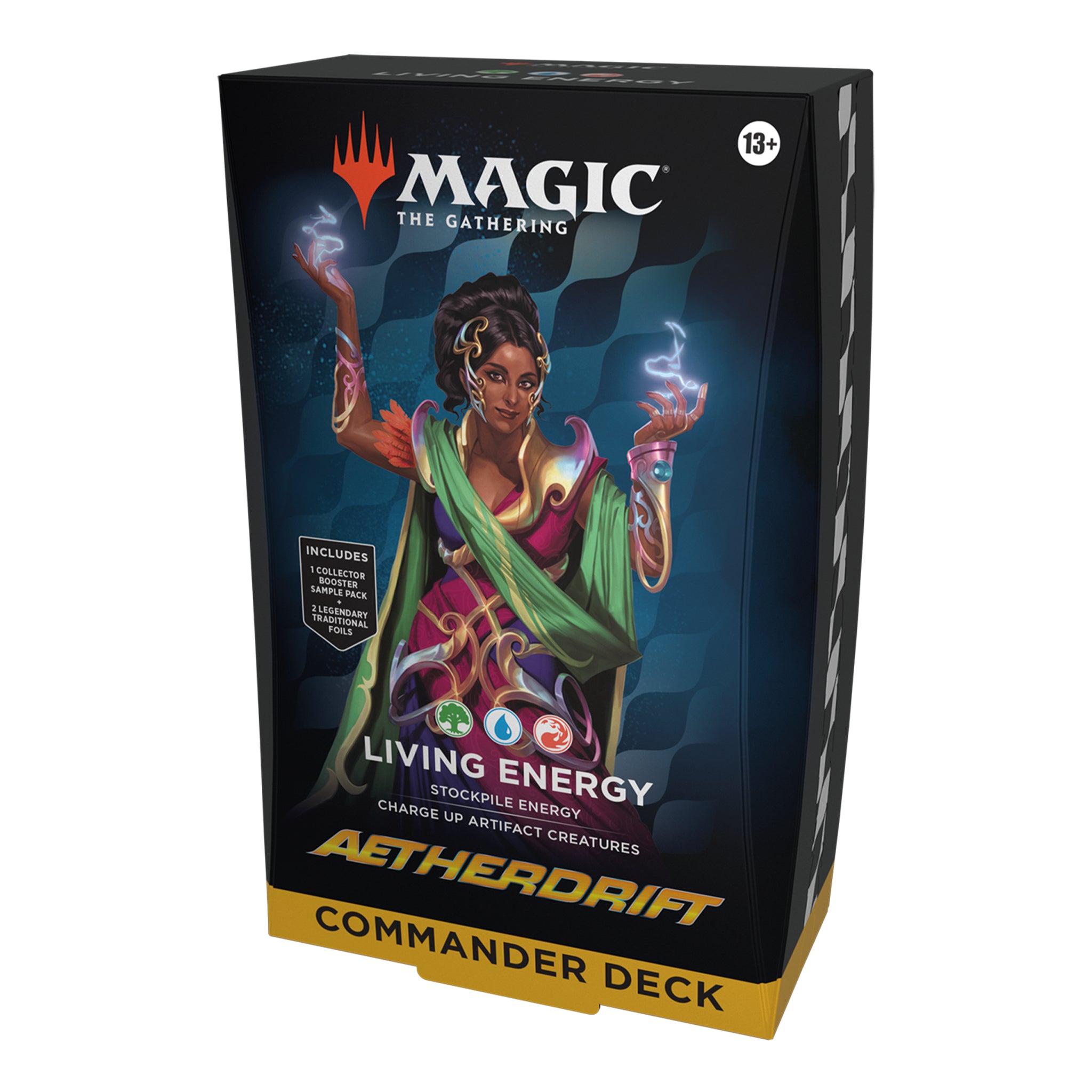 Aetherdrift Commander Deck - EN Living Energy