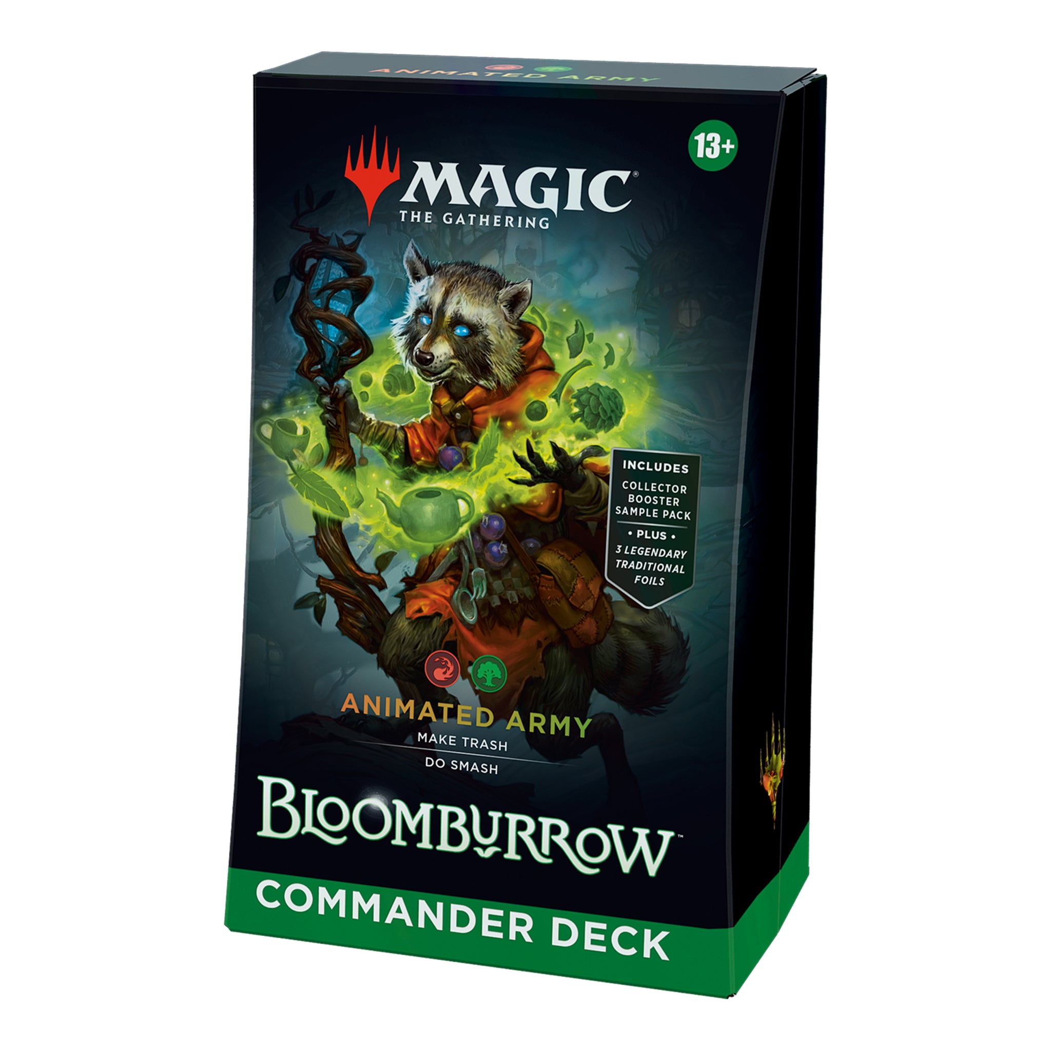 Bloomburrow Commander Deck - EN Animated Army