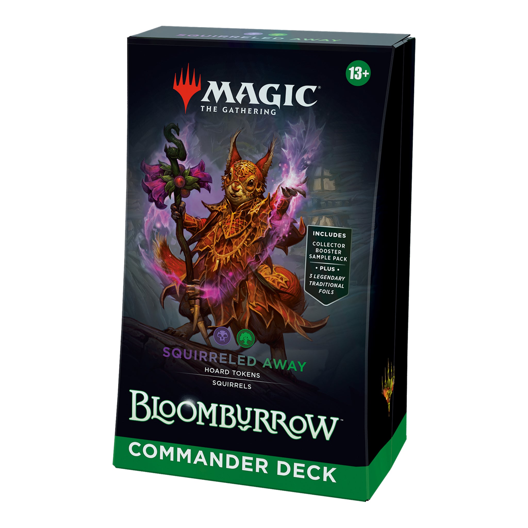 Bloomburrow Commander Deck - EN Squirreled Away