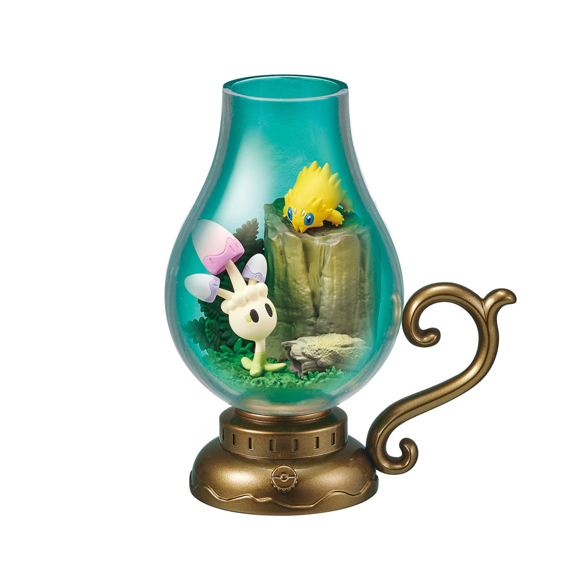 Pokémon Center Mystery - Lantern Diorama