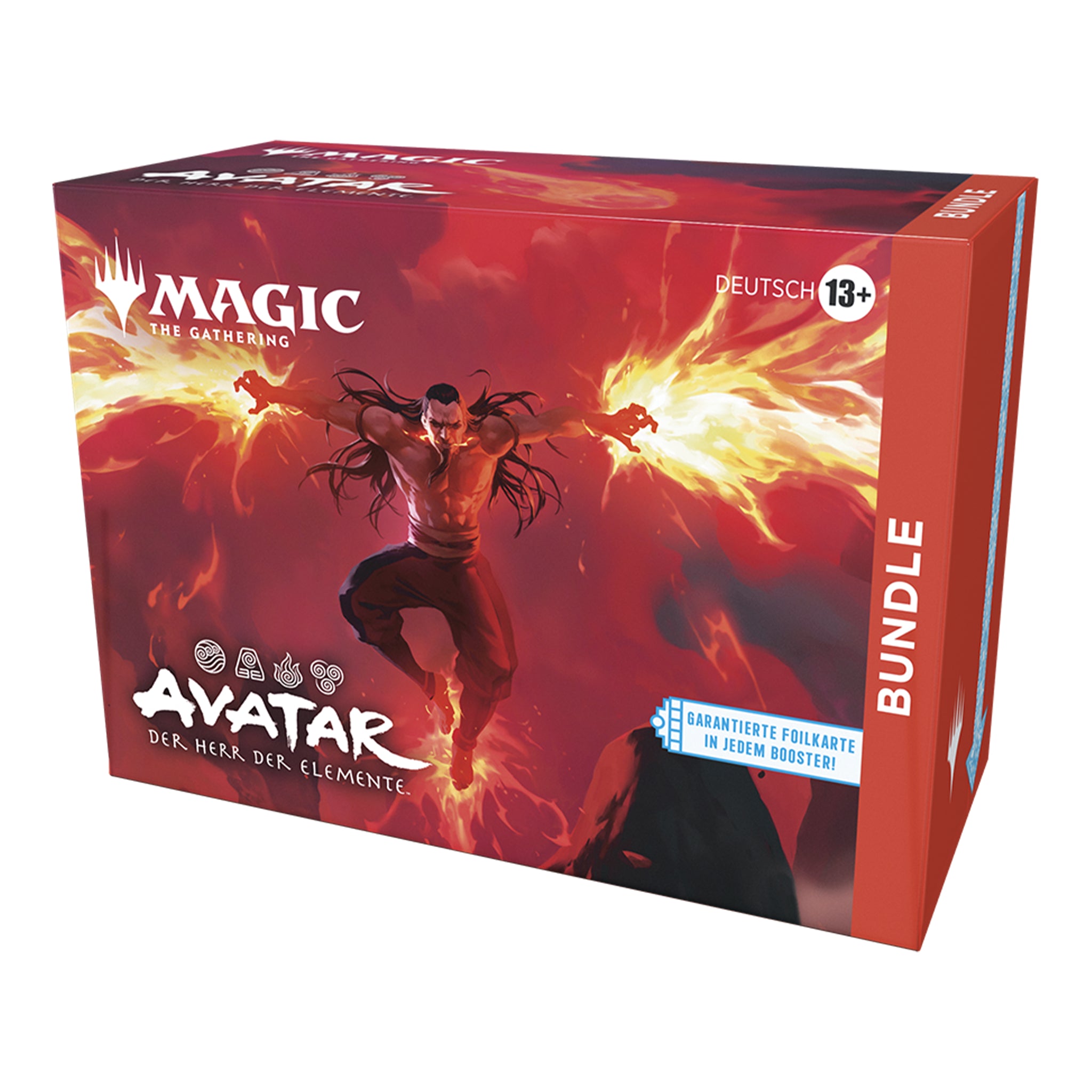 Magic the Gathering - Avatar: Der Herr der Elemente - Bundle - DE