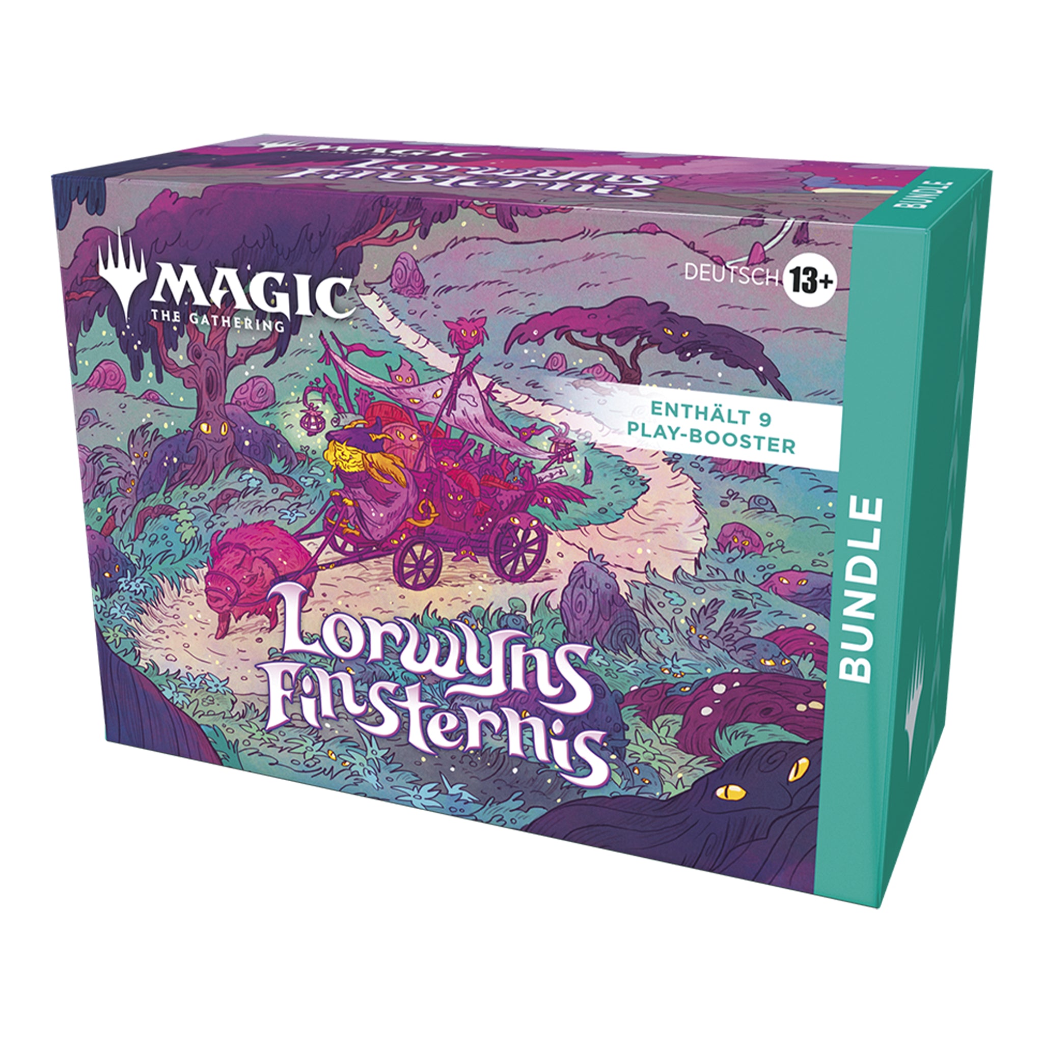 Magic the Gathering - Lorwyns Finsternis - Bundle - DE
