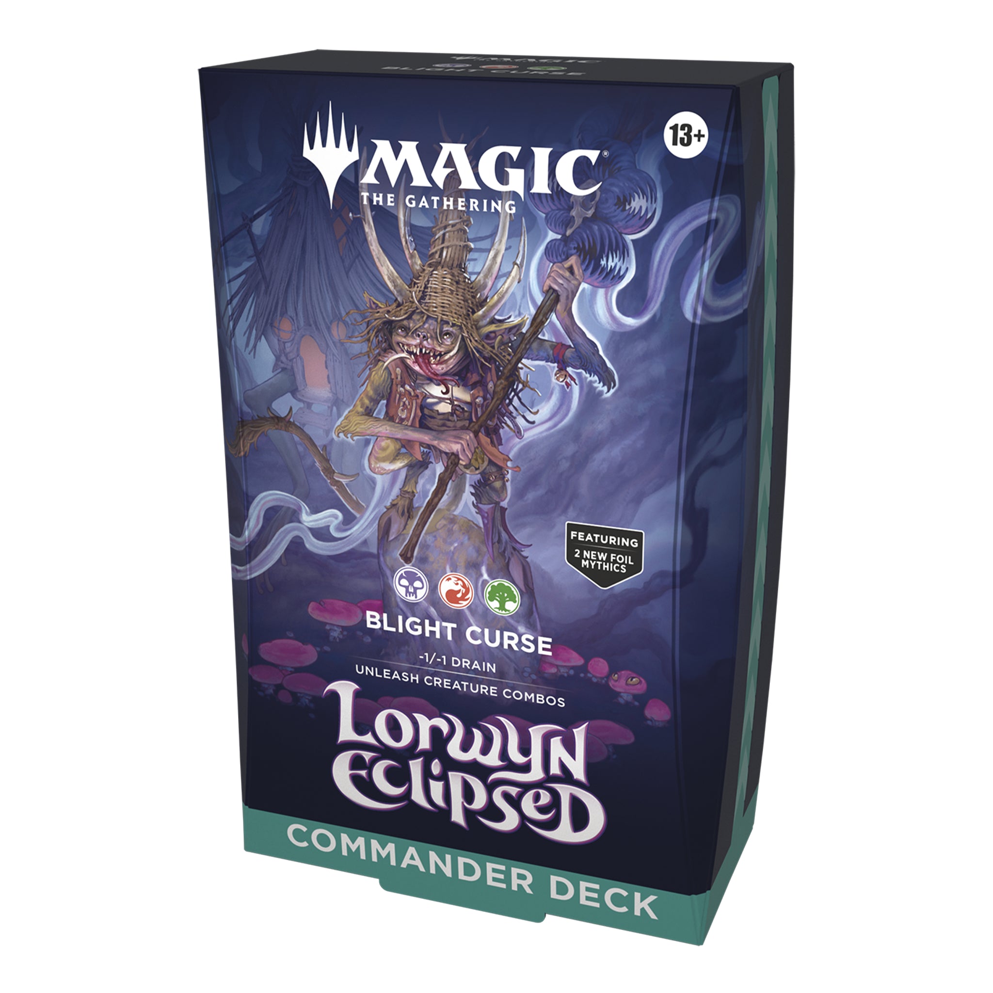 Magic the Gathering - Lorwyn Eclipsed - Commander Deck - EN Blight Curse