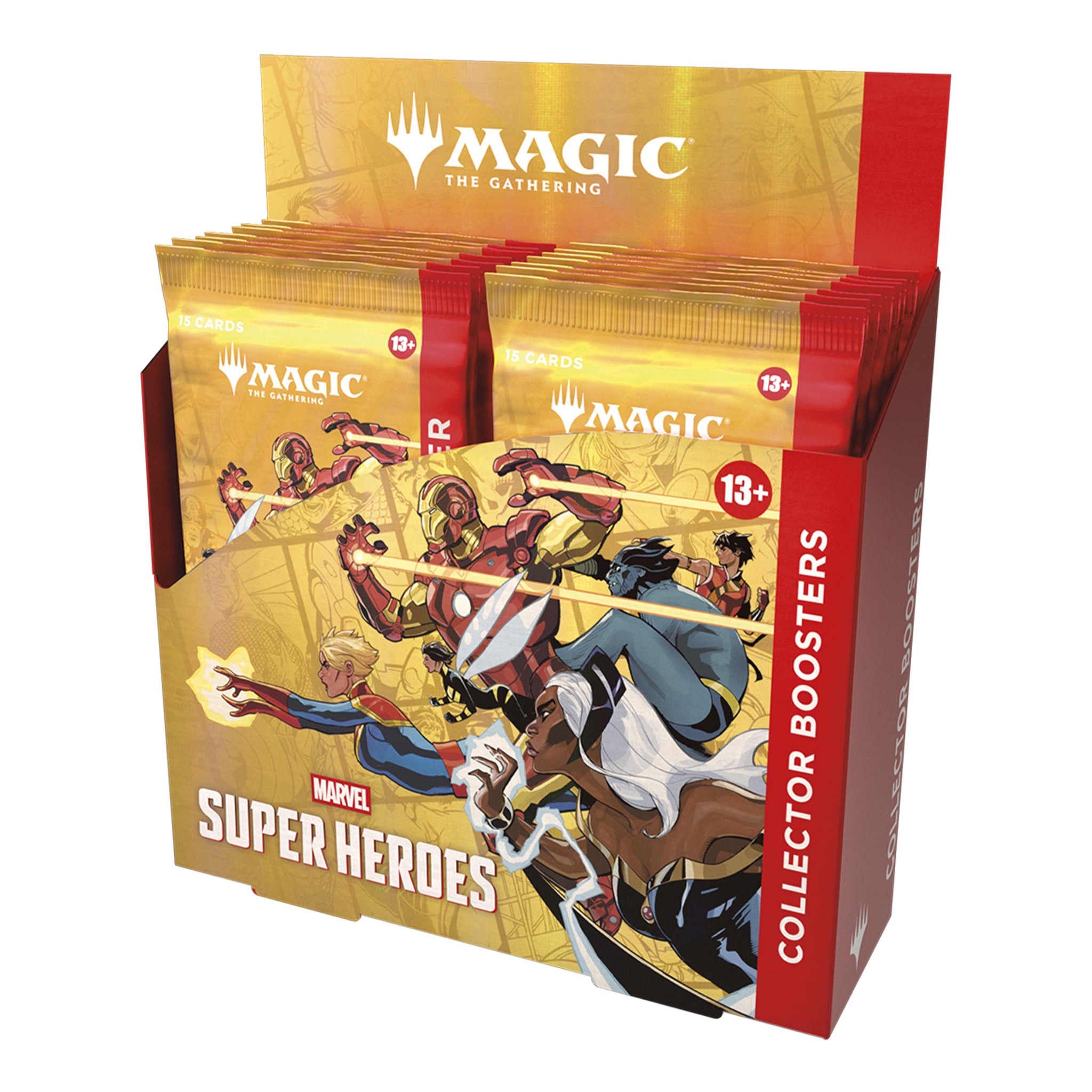 Magic the Gathering - Marvel Super Heroes - Collector Booster Display - EN