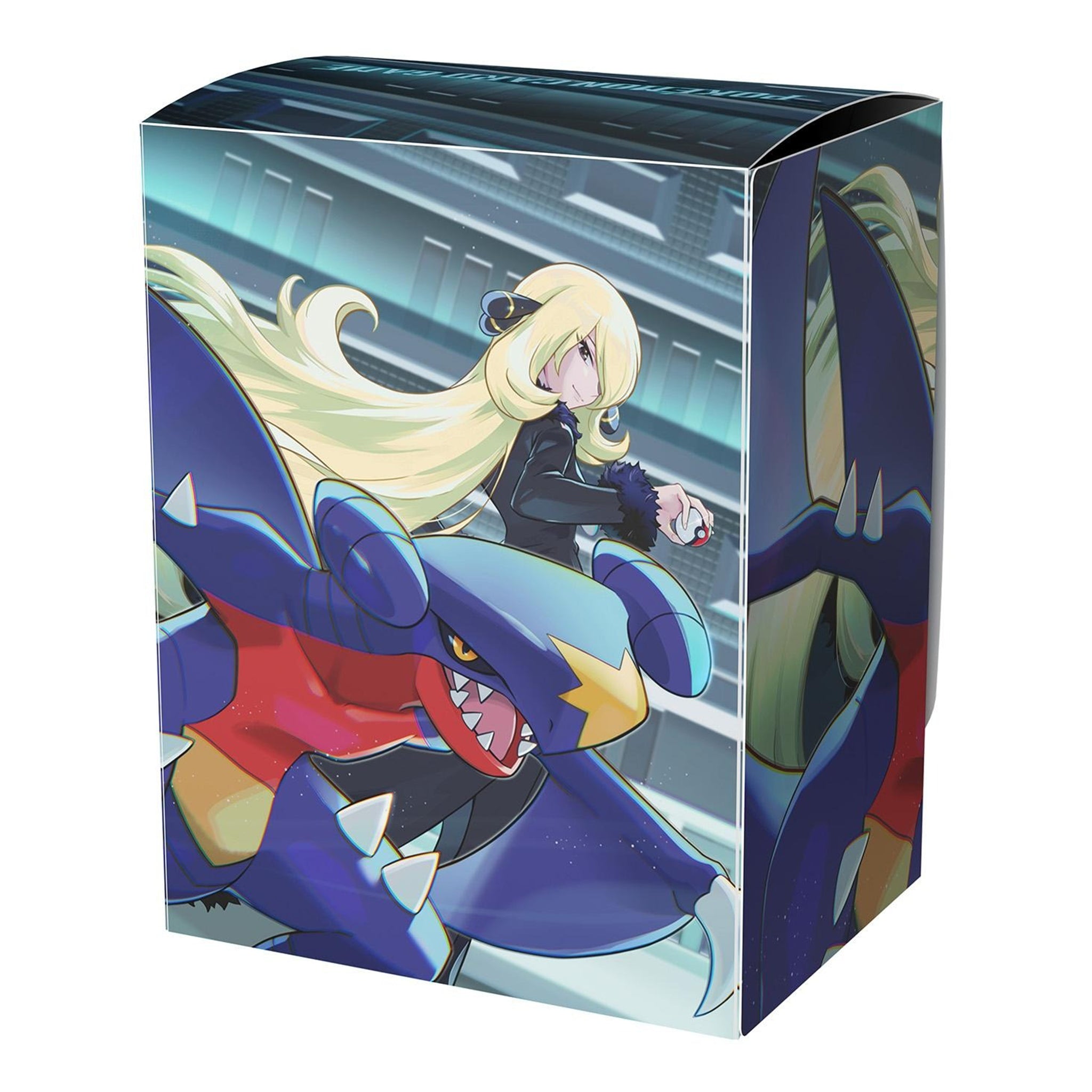 Pokémon Center Deckbox - Cynthia & Knakrack
