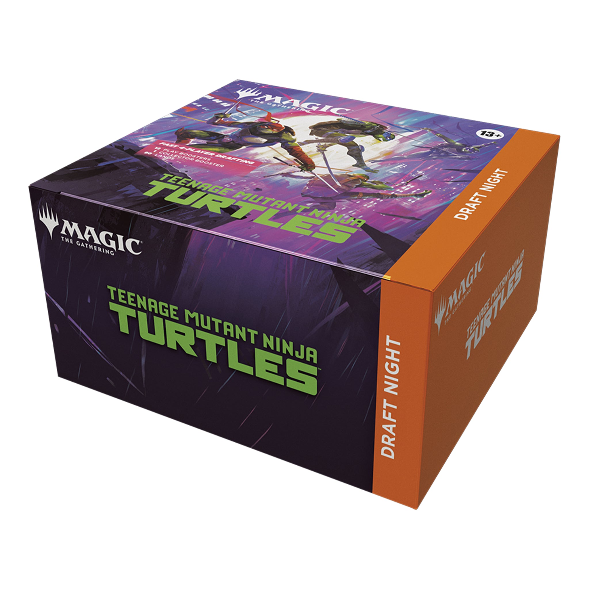 Magic the Gathering - Teenage Mutant Ninja Turtles - Draft Night - EN