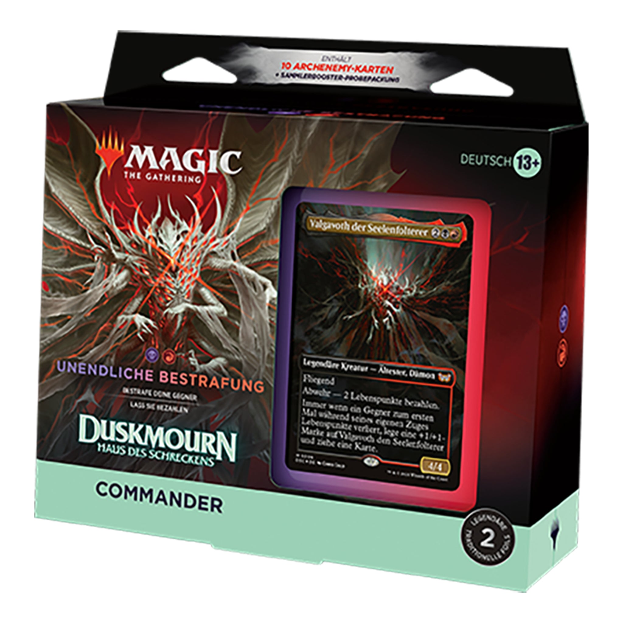 Duskmourn Commander Deck - DE Unendliche Bestrafung