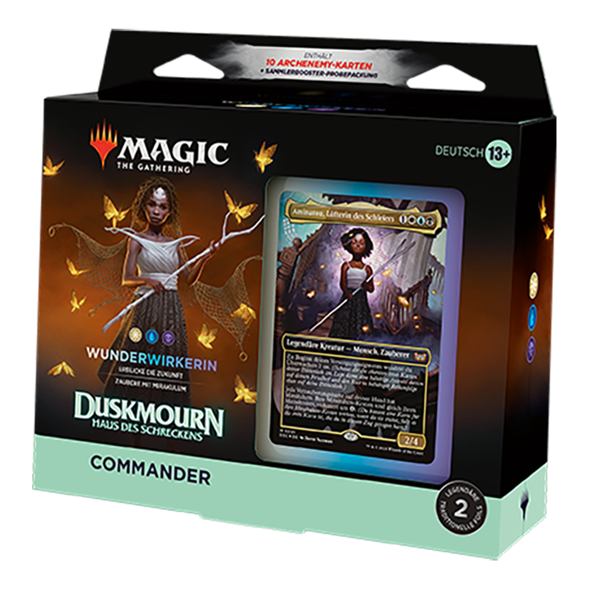 Duskmourn Commander Deck - DE Wunderwirkerin