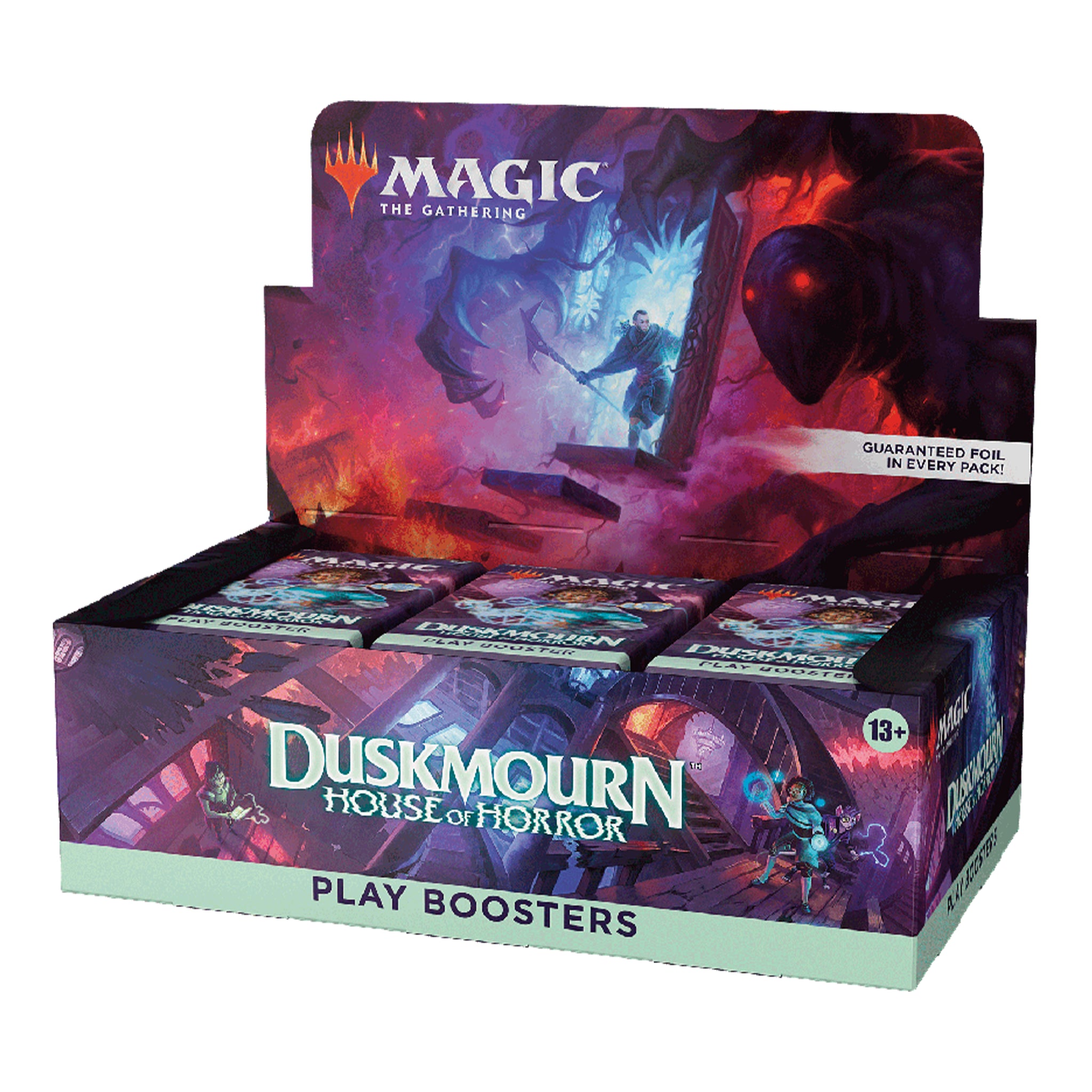 Duskmourn Play Booster Display - EN
