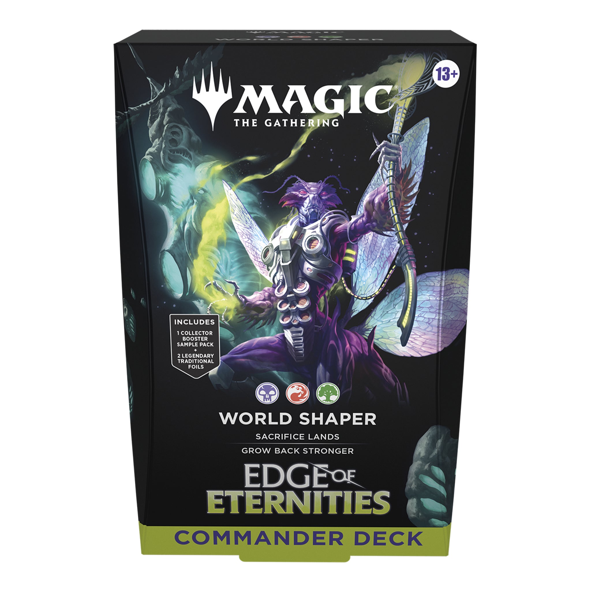 Edge of Eternities Commander Deck - EN World Shaper