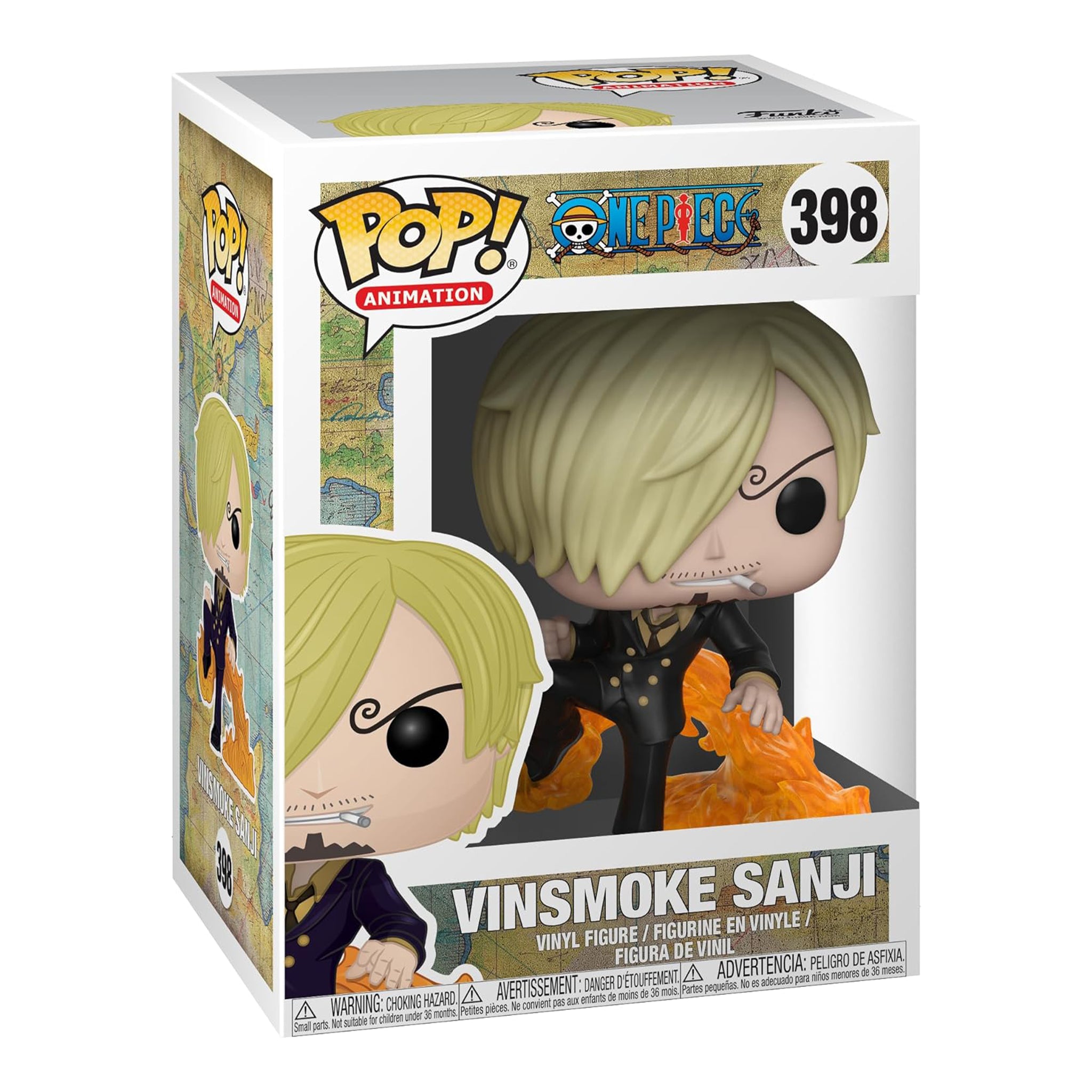 Vinsmoke Sanji - One Piece - Funko POP!