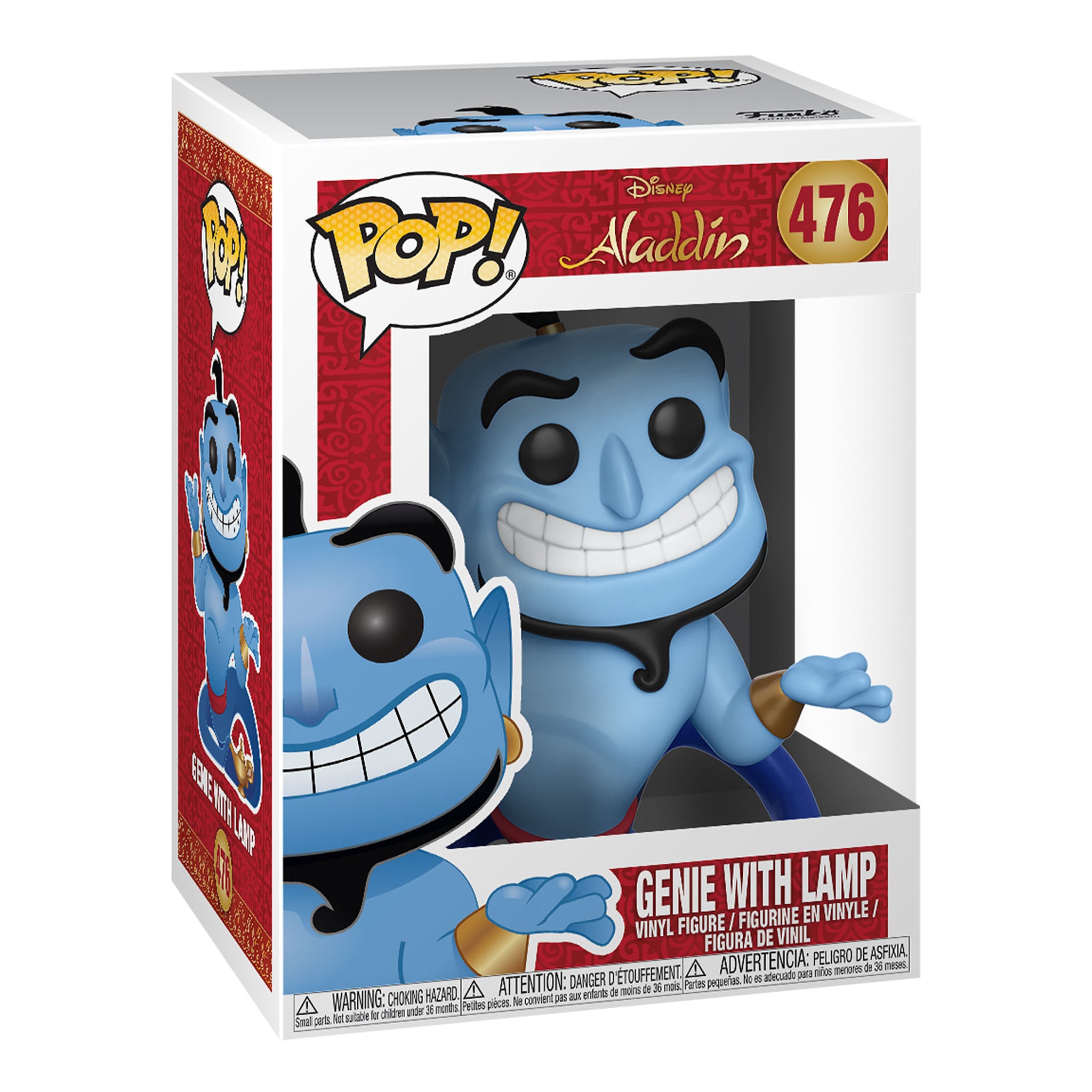 Genie with Lamp - Disney - Funko POP!