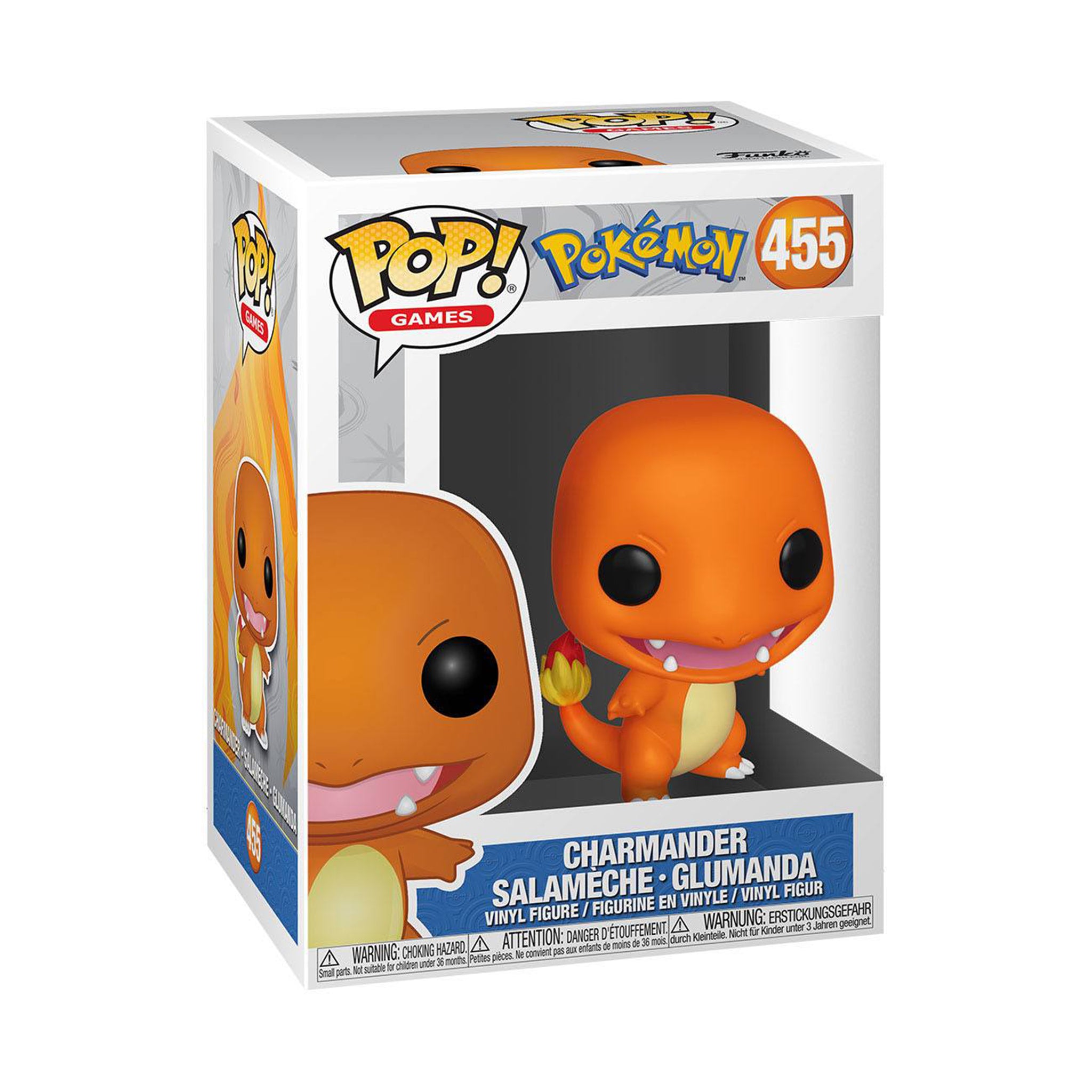 Glumanda - Pokémon - Funko POP!