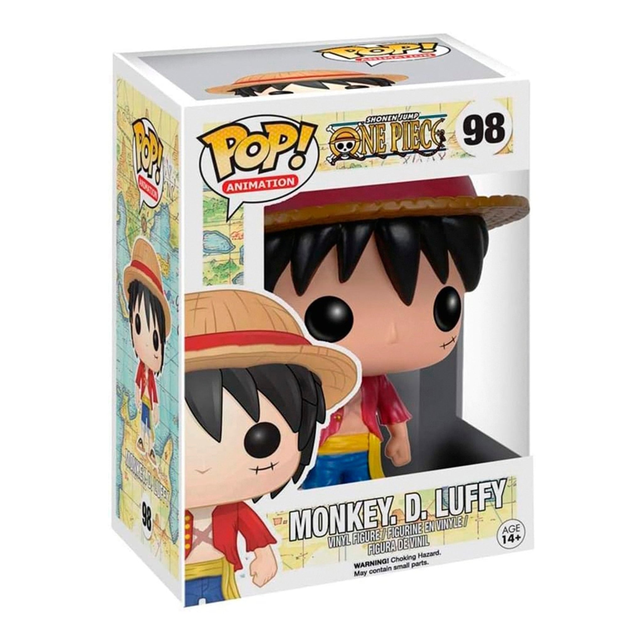 Monkey D. Luffy - One Piece - Funko POP!