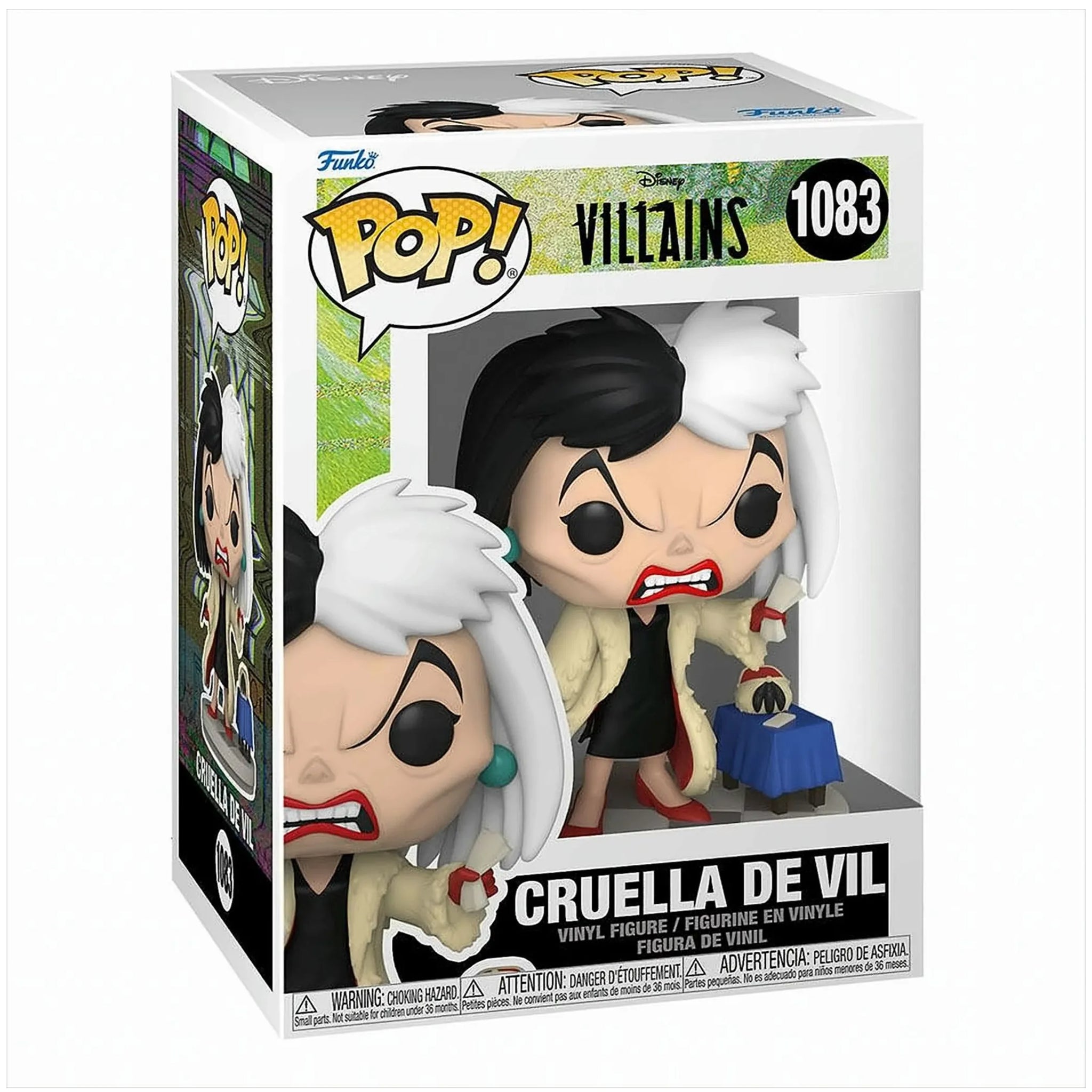 Cruella de Vil - Disney - Funko POP!