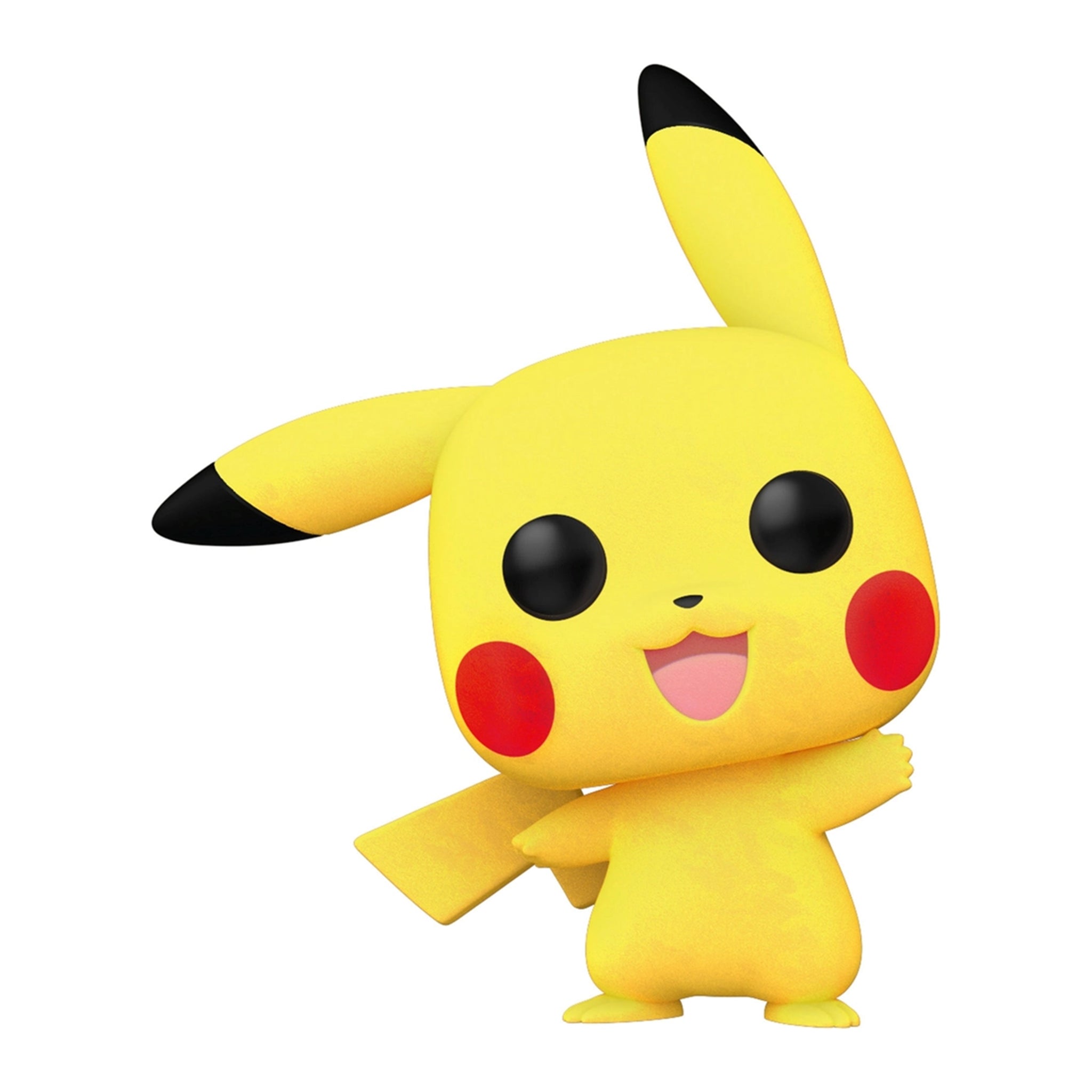 Pikachu Flocked - Pokémon - Funko POP!