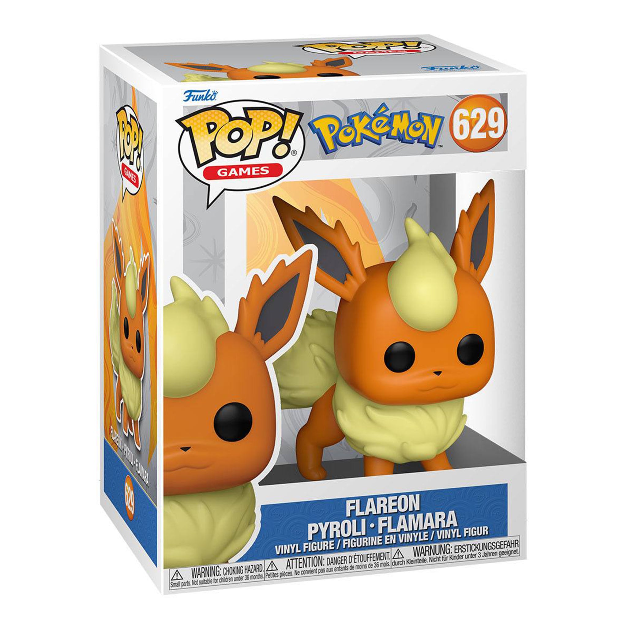 Flamara - Pokémon - Funko POP!