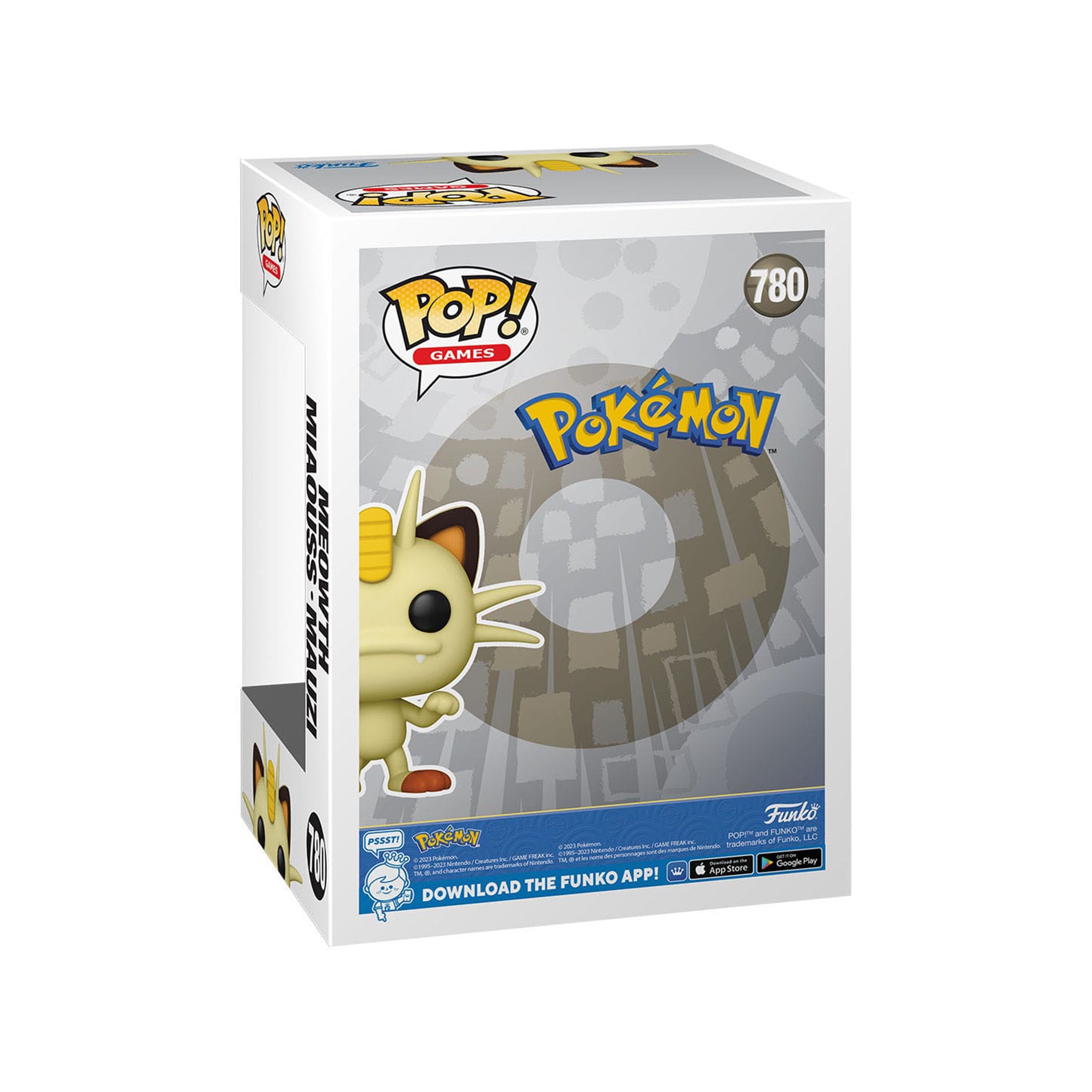 Mauzi - Pokémon - Funko POP!