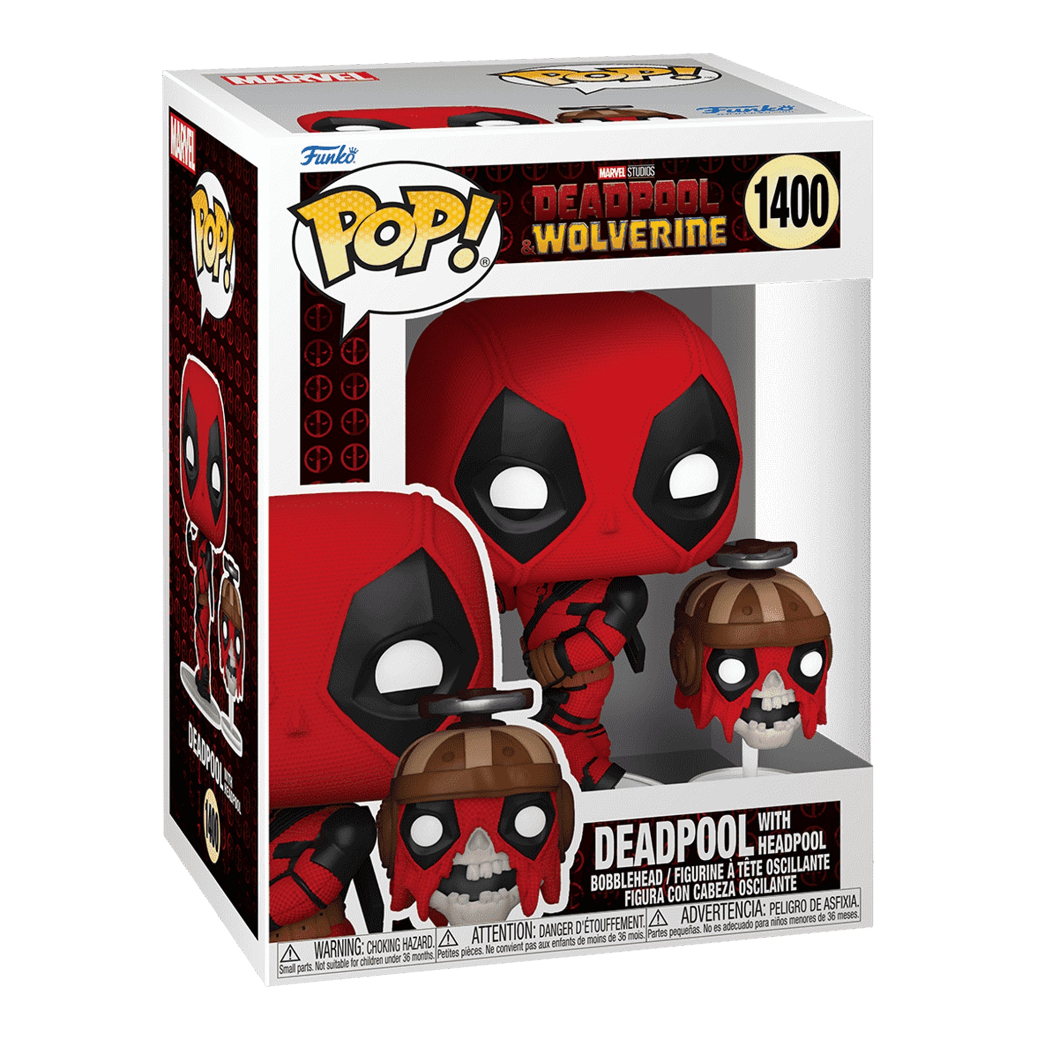 Deadpool with Headpool - Marvel - Funko POP!