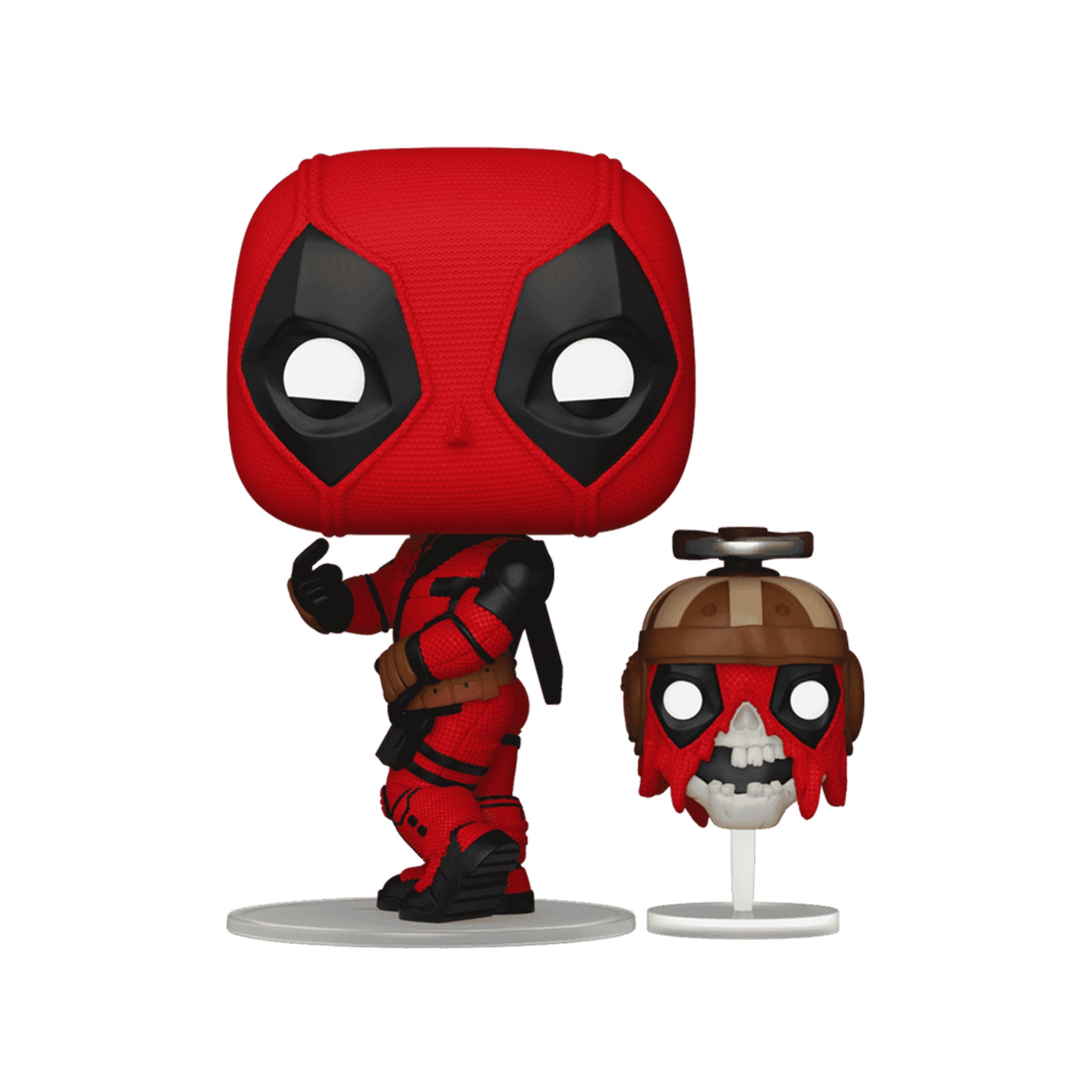 Deadpool with Headpool - Marvel - Funko POP!