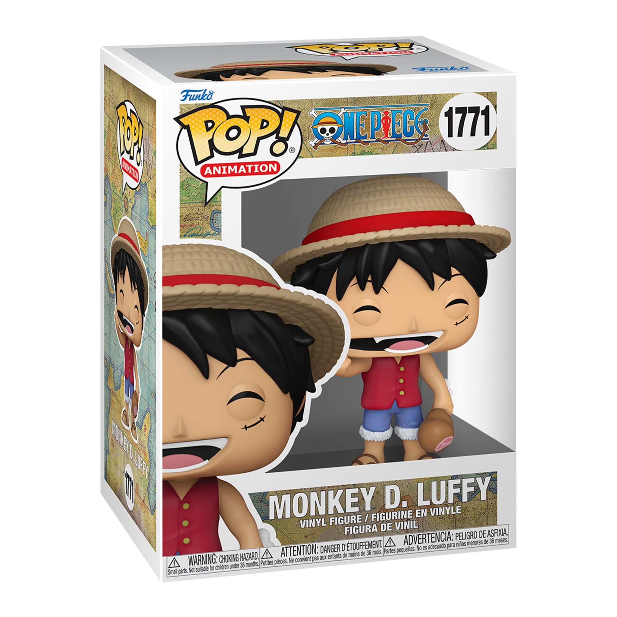 Monkey D. Luffy Stretching - One Piece - Funko POP!