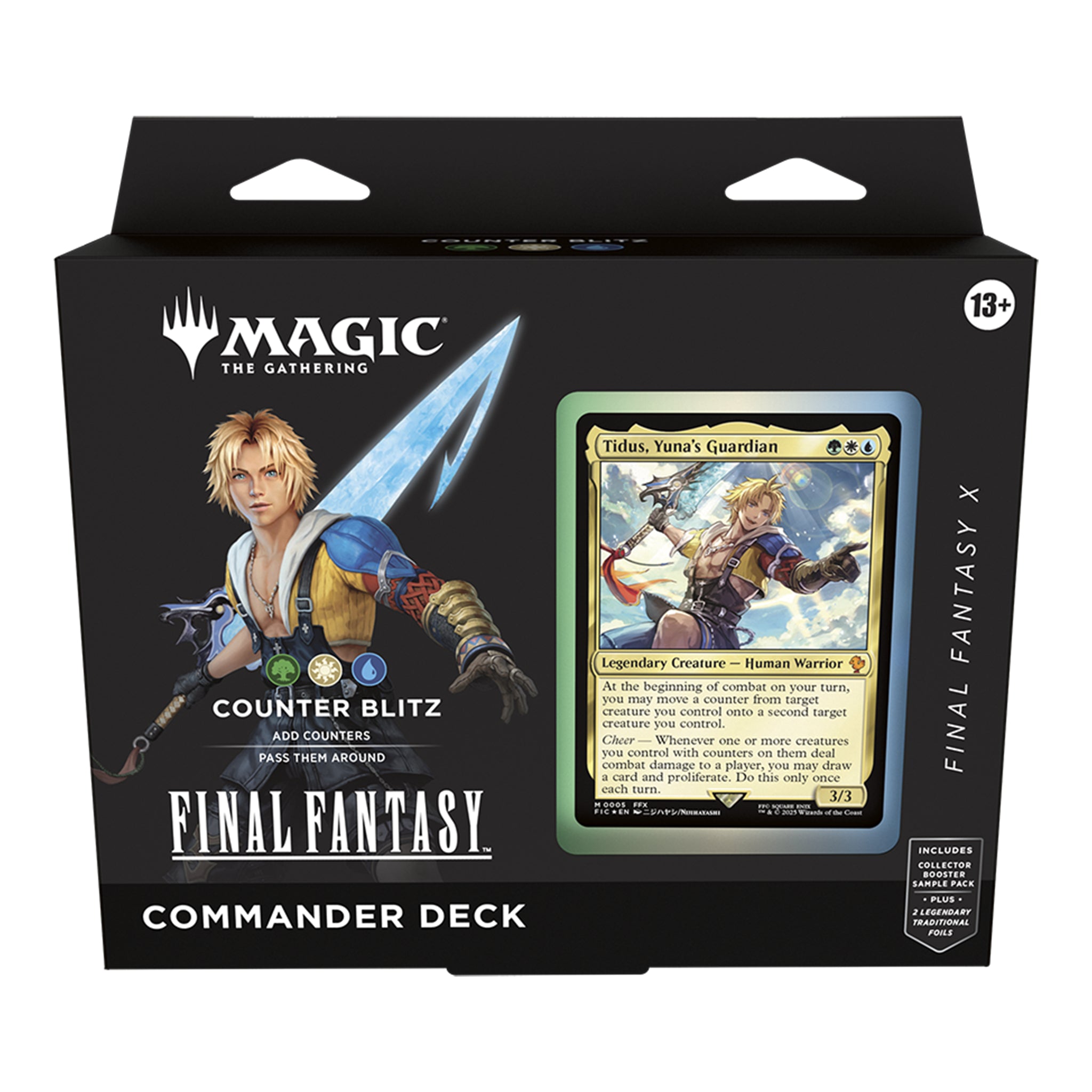 Final Fantasy Commander Deck - EN Counter Blitz