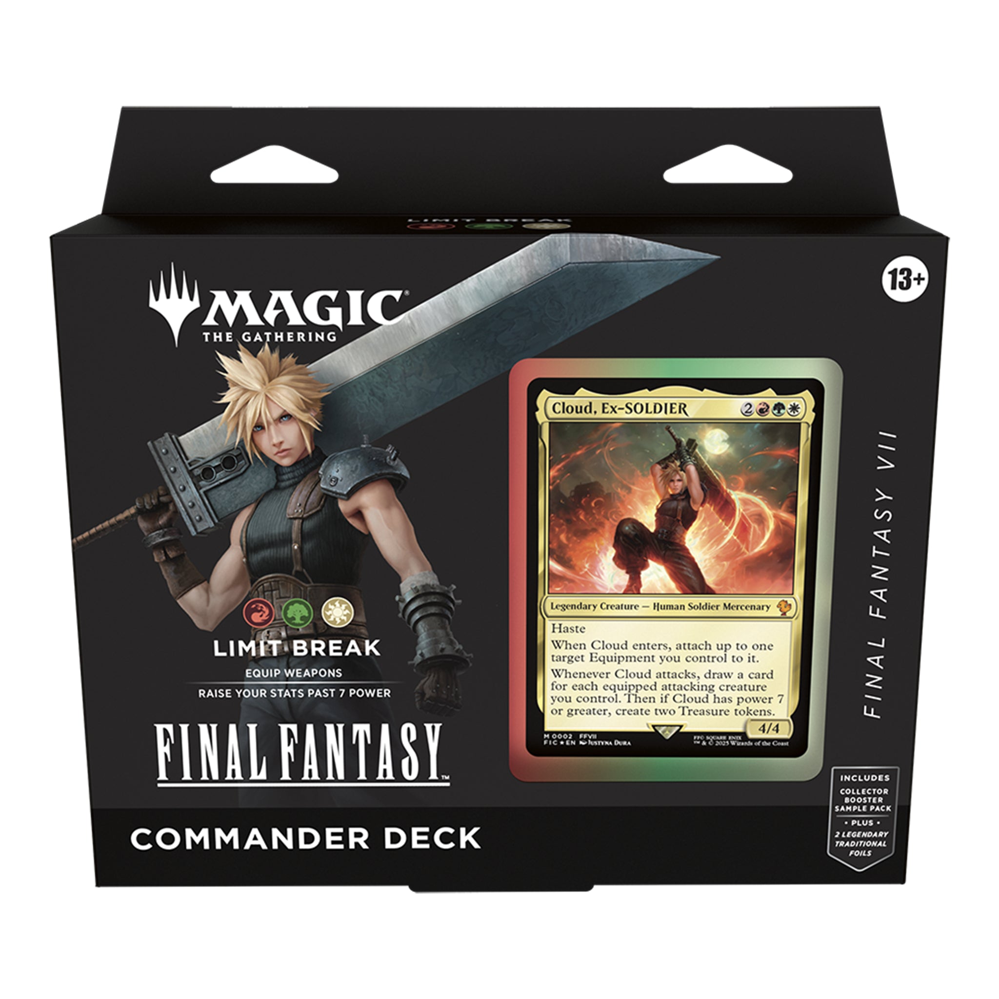 Final Fantasy Commander Deck - EN Limit Break
