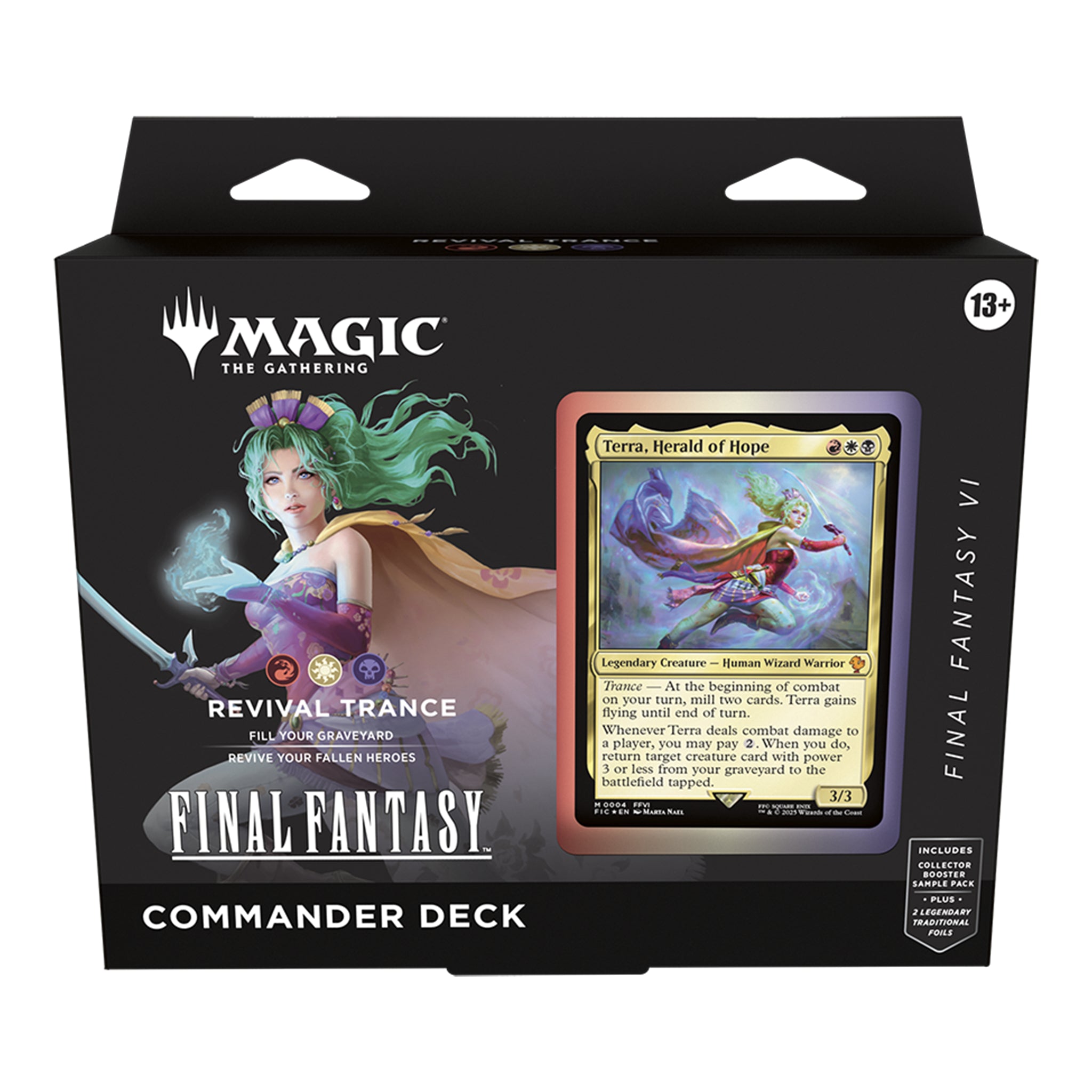 Final Fantasy Commander Deck - EN Revival Trance