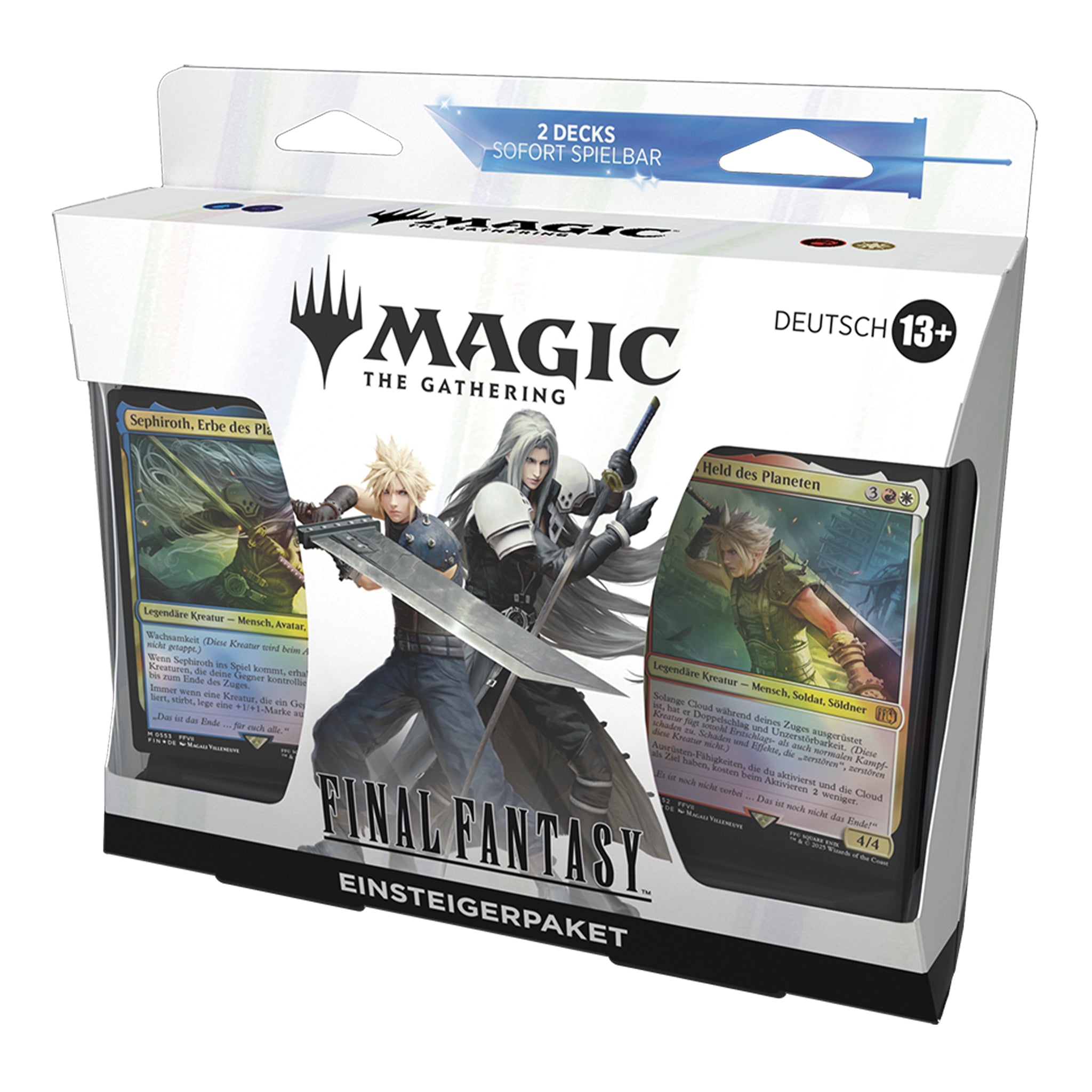 Final Fantasy Starter Kit - DE