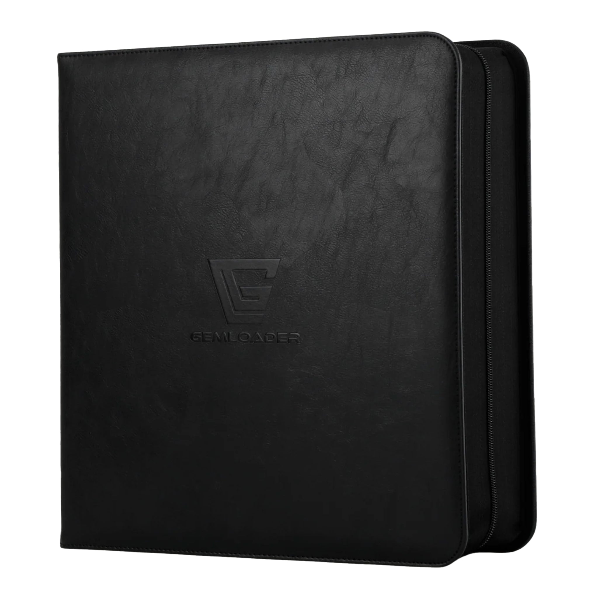 Gemloader Premium Graded Card Binder Schwarz