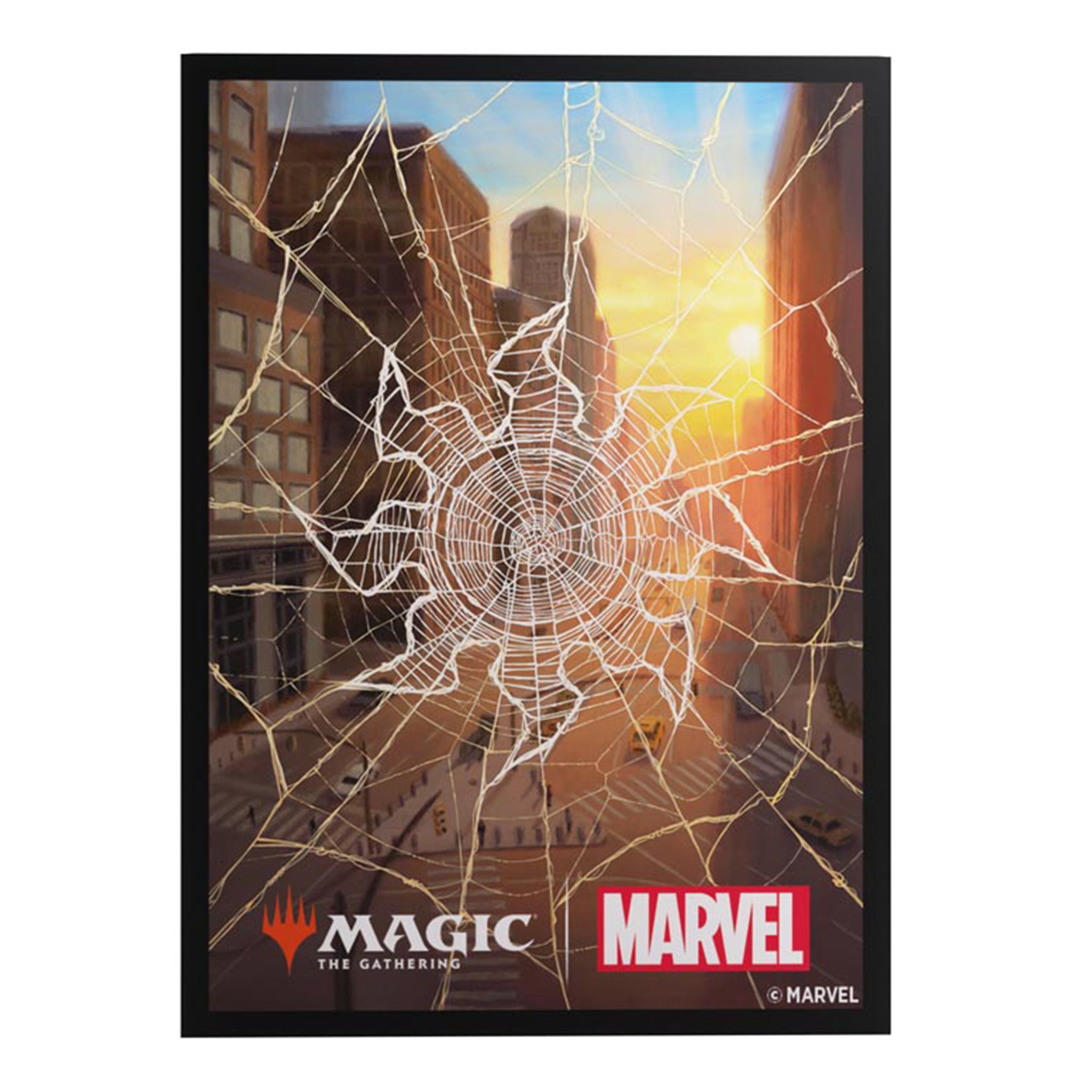 Gamegenic - Magic the Gathering - Spider-Man - Premium Art Sleeves - Plains