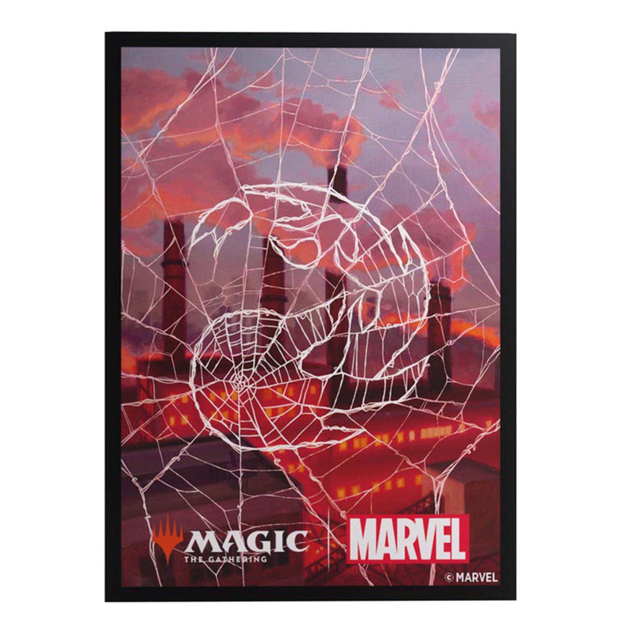 Gamegenic - Magic the Gathering - Spider-Man - Premium Art Sleeves - Mountain