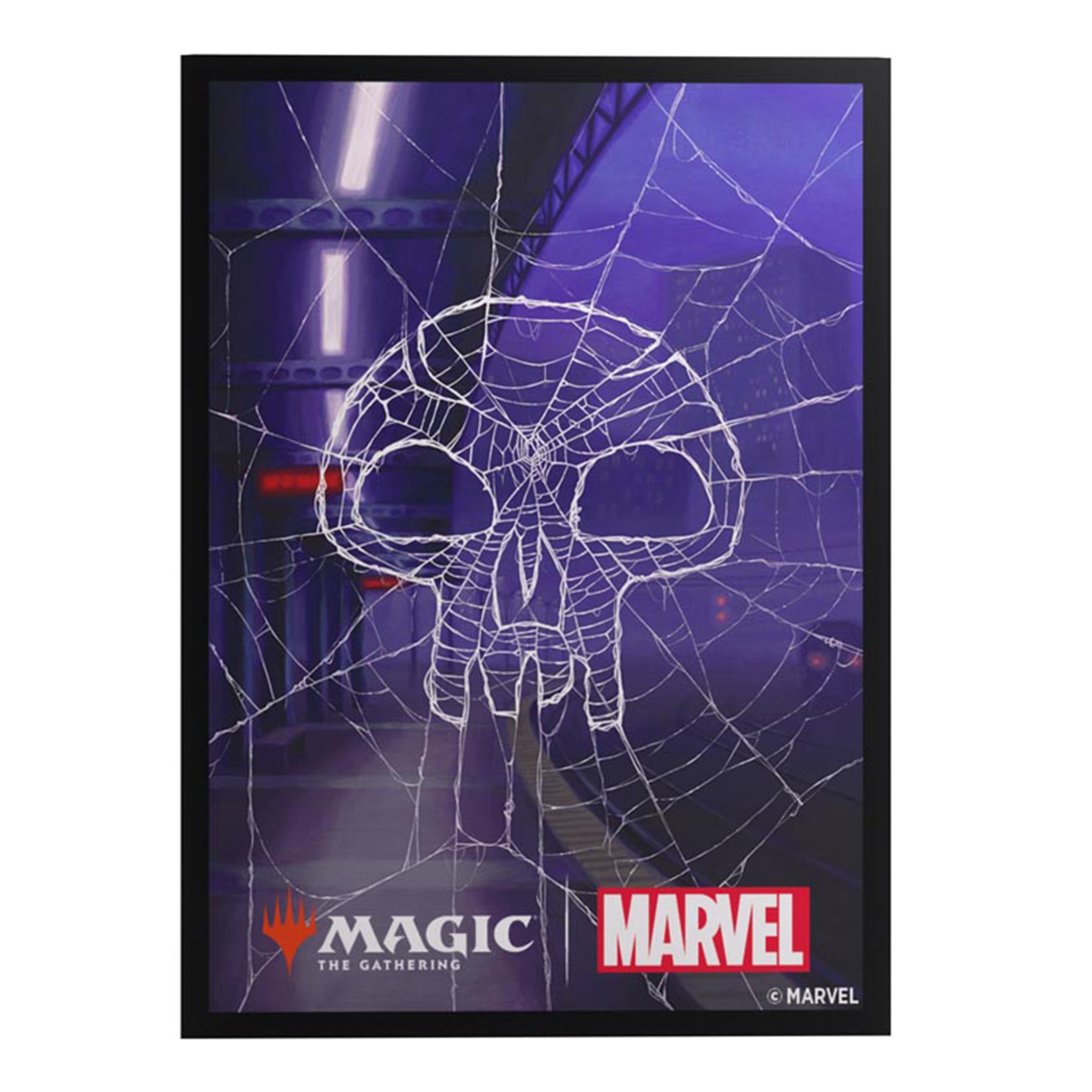 Gamegenic - Magic the Gathering - Spider-Man - Premium Art Sleeves - Swamp