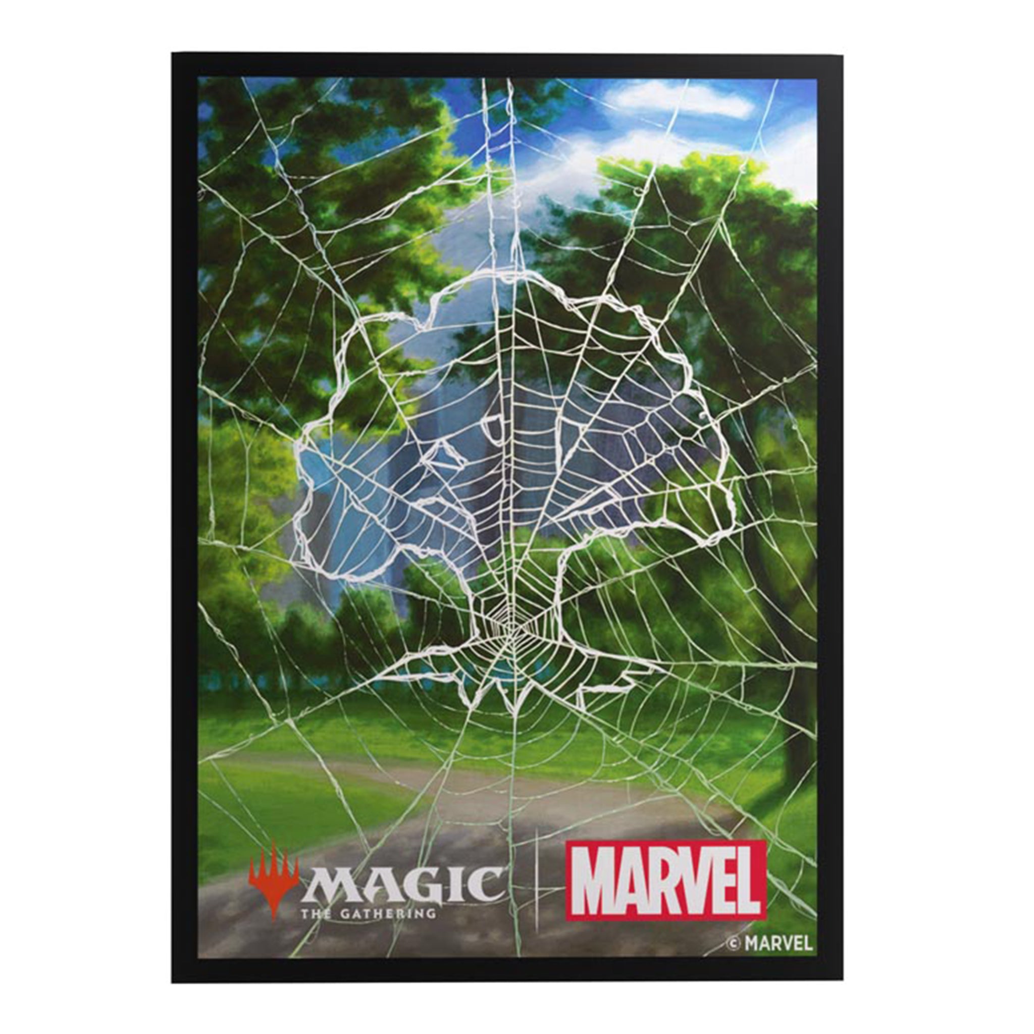 Gamegenic - Magic the Gathering - Spider-Man - Premium Art Sleeves - Forest