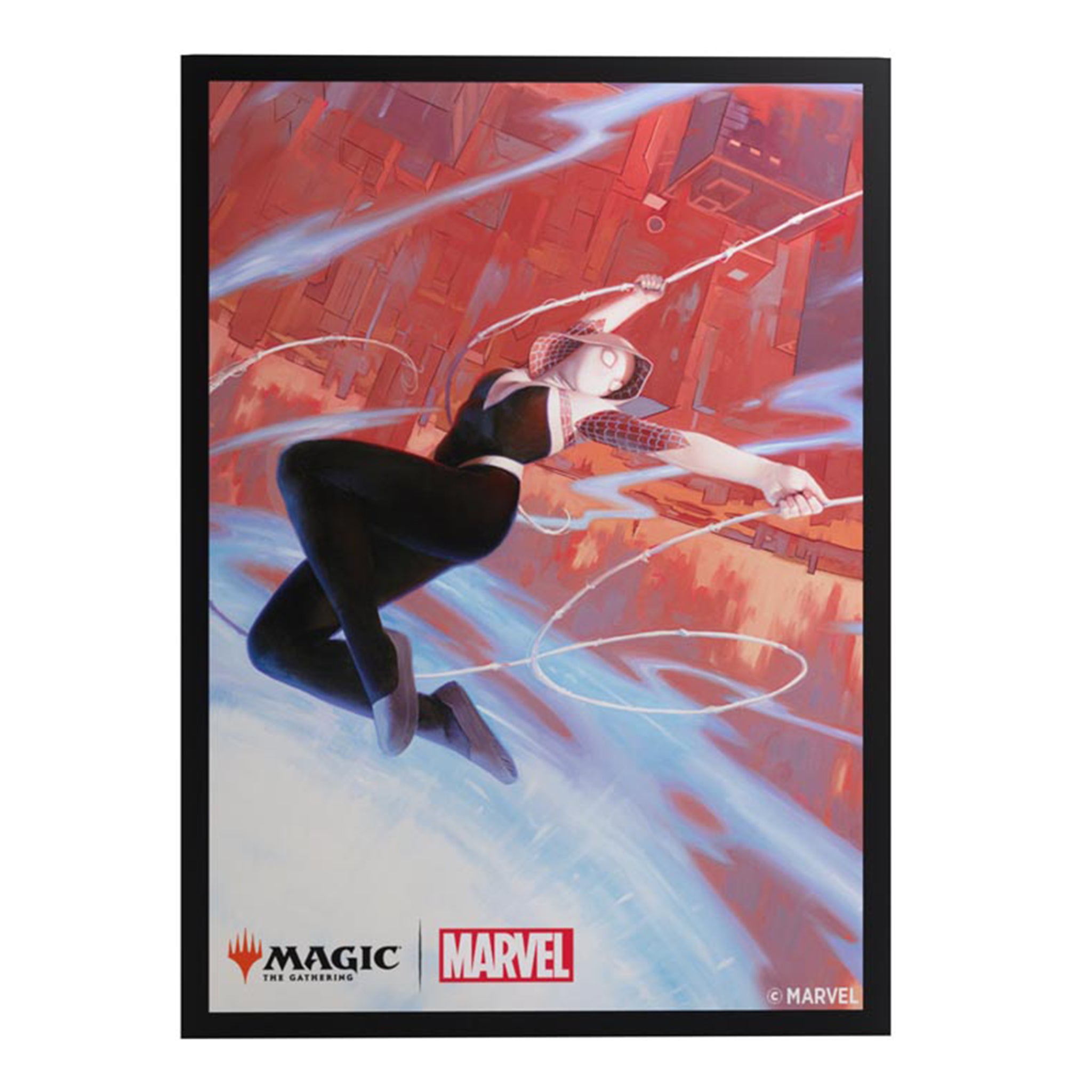 Gamegenic - Magic the Gathering - Spider-Man - Premium Art Sleeves - Spider-Gwen