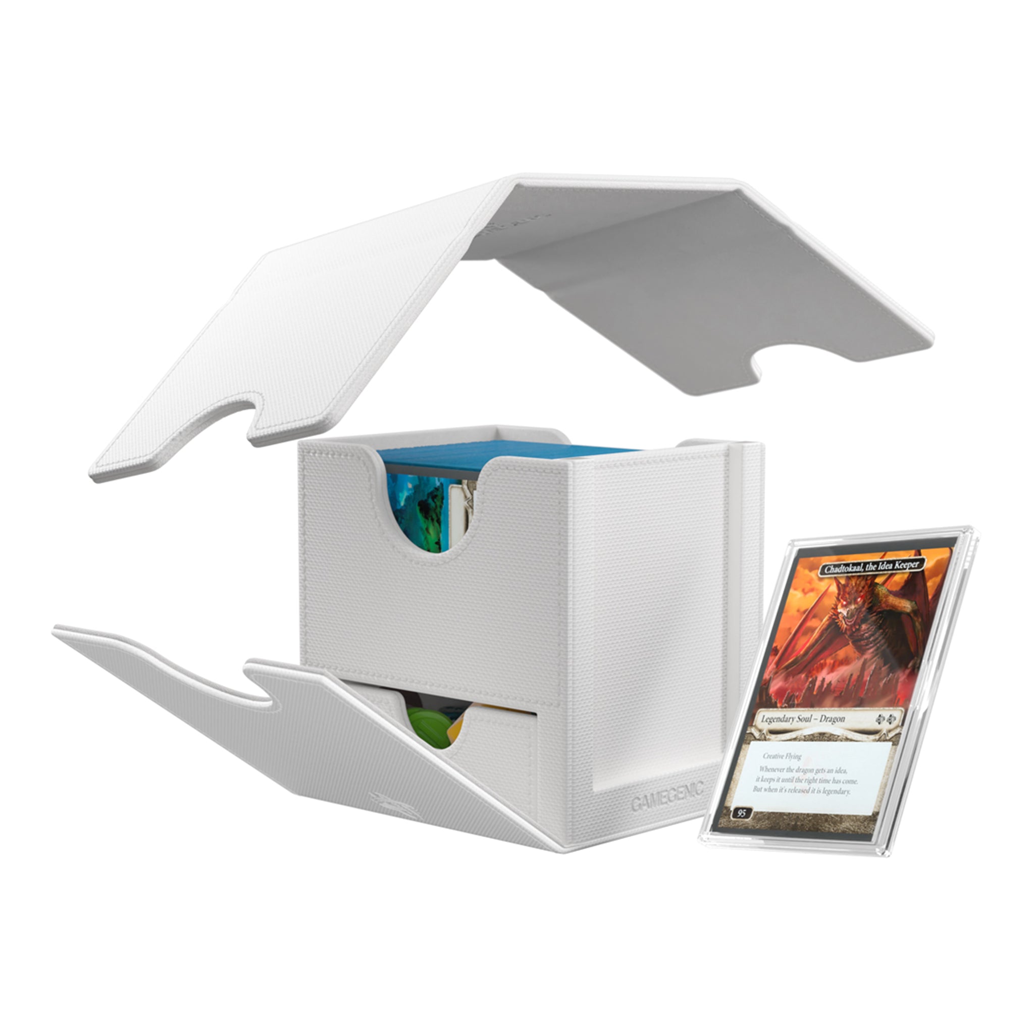 Gamegenic - Sidekick Pro 100+ XL Convertible Weiß