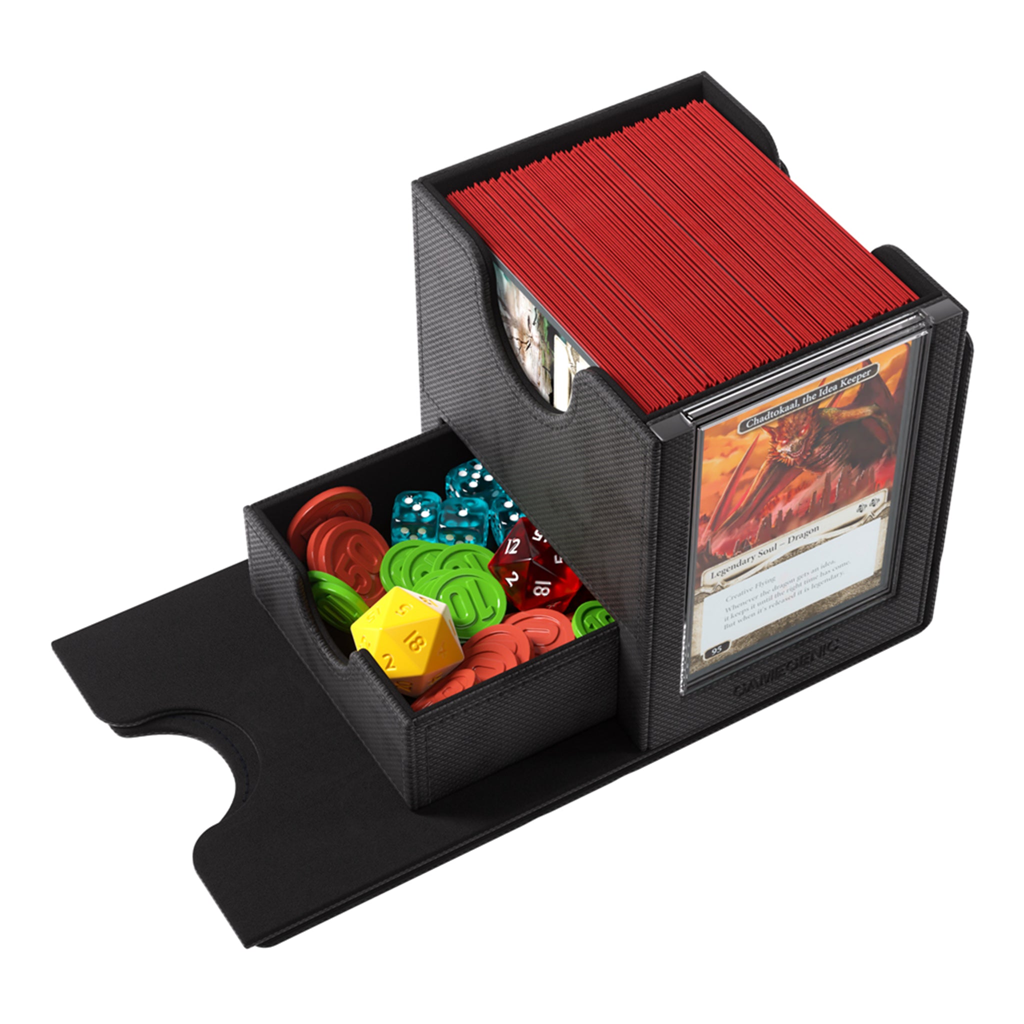 Gamegenic - Sidekick Pro 100+ XL Convertible Schwarz