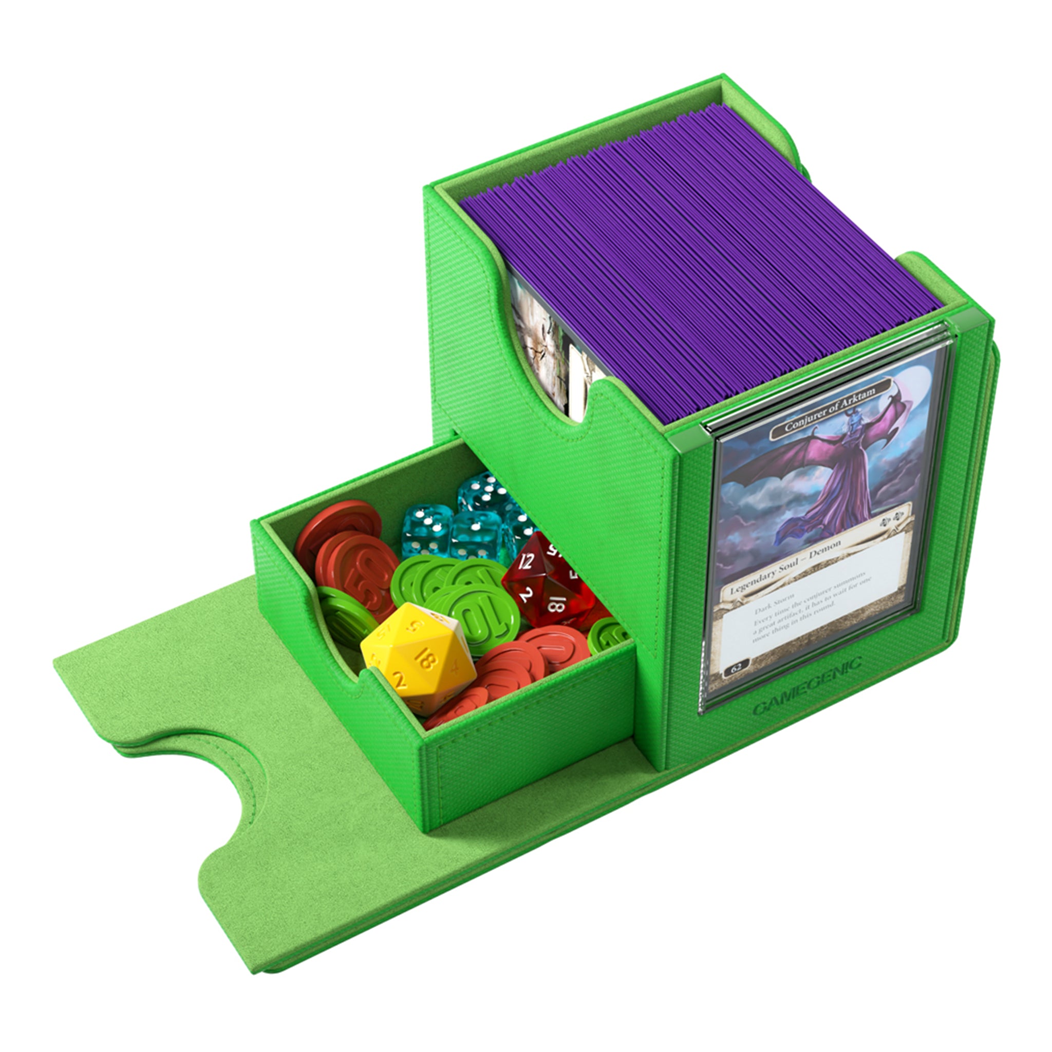 Gamegenic - Sidekick Pro 100+ XL Convertible Grün