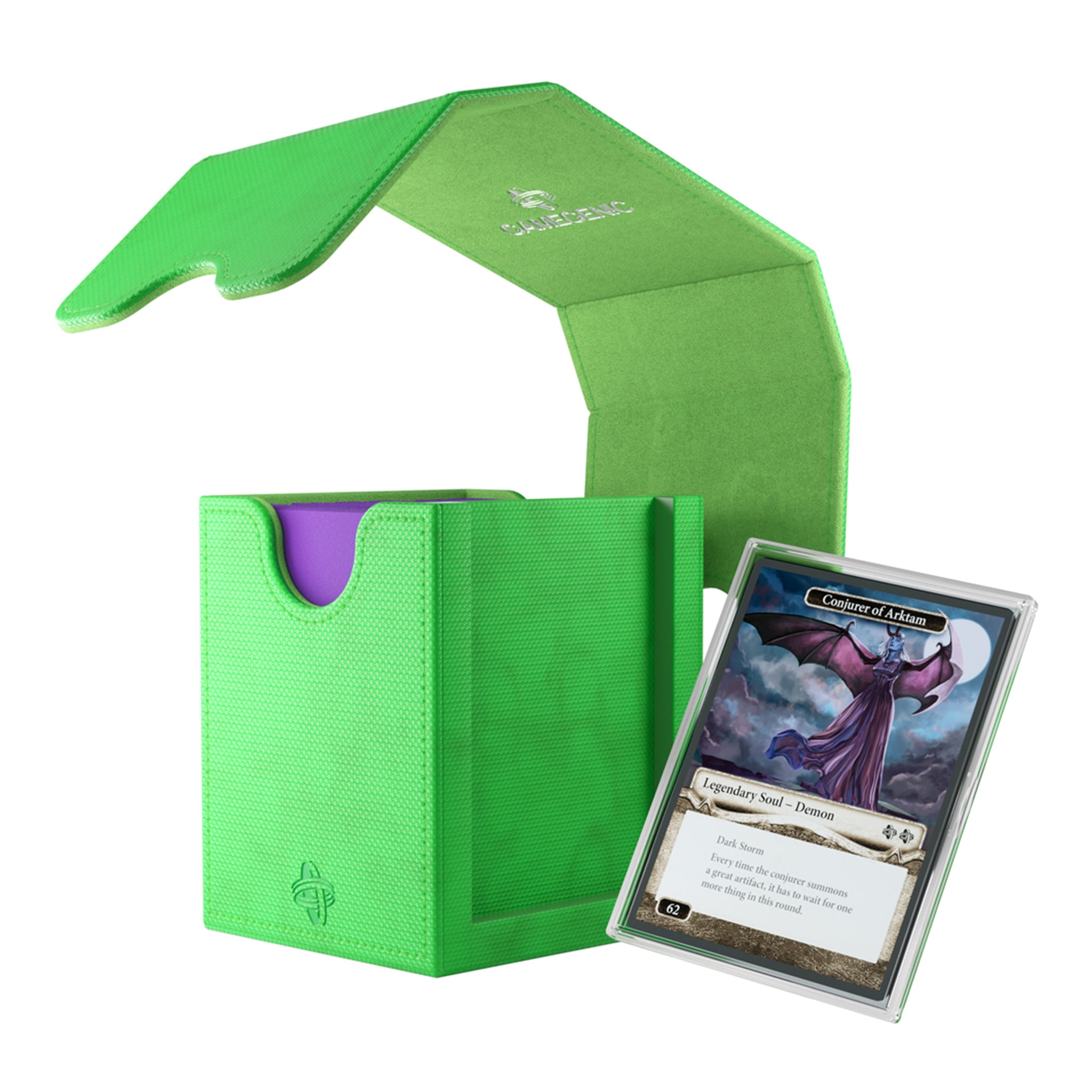 Gamegenic - Squire Plus 100+ XL Convertible - Schwarz Grün