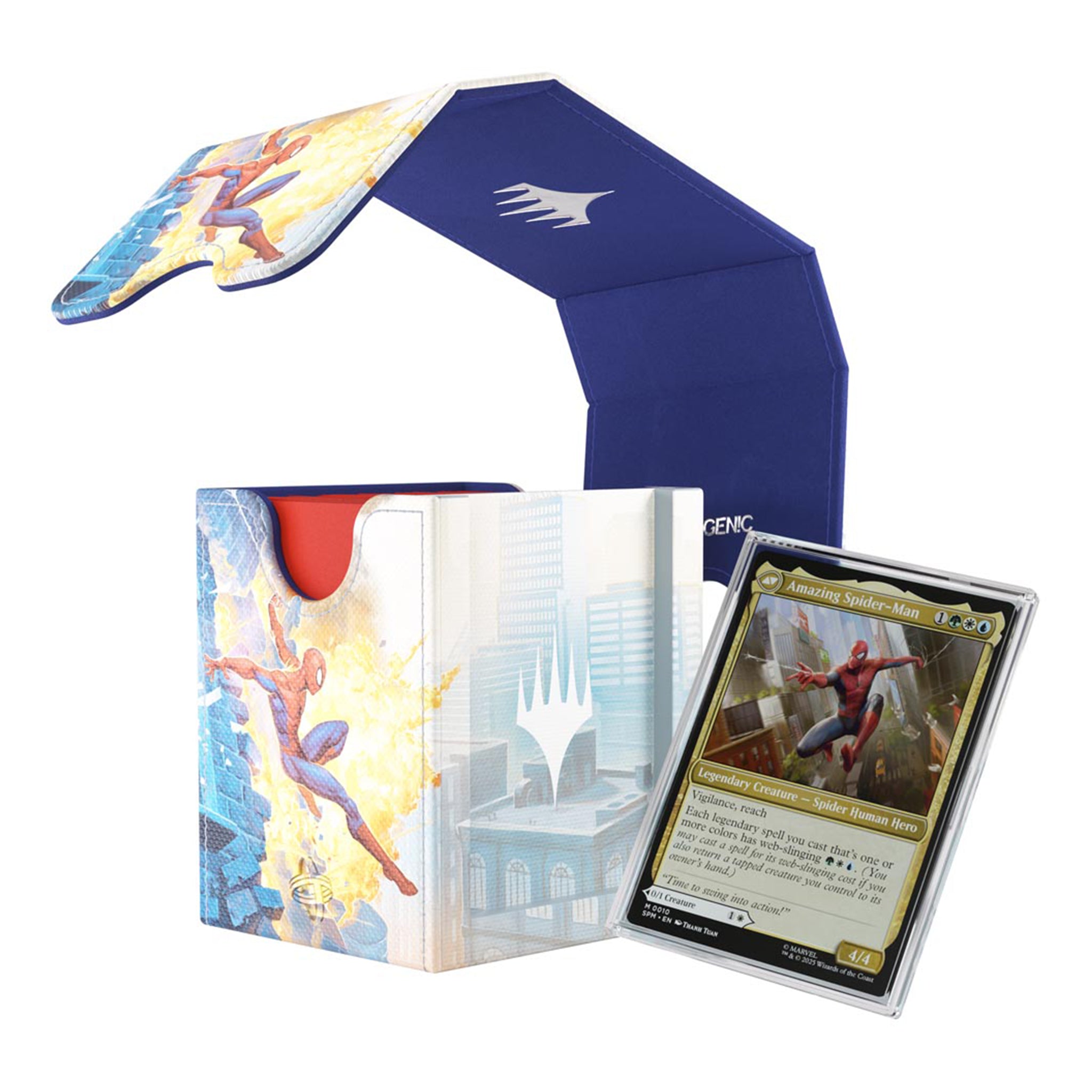 Gamegenic - Magic the Gathering - Spider-Man - Art Squire Plus 100+ XL