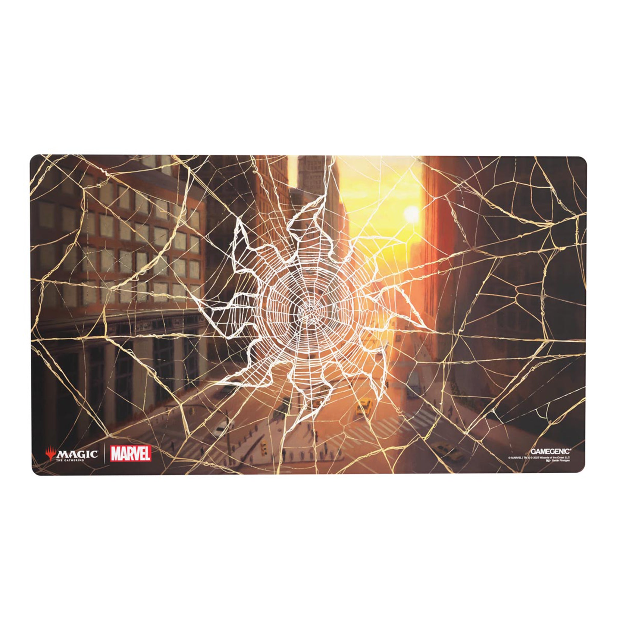 Gamegenic - Magic the Gathering - Spider-Man - Shiny Playmat - Plains