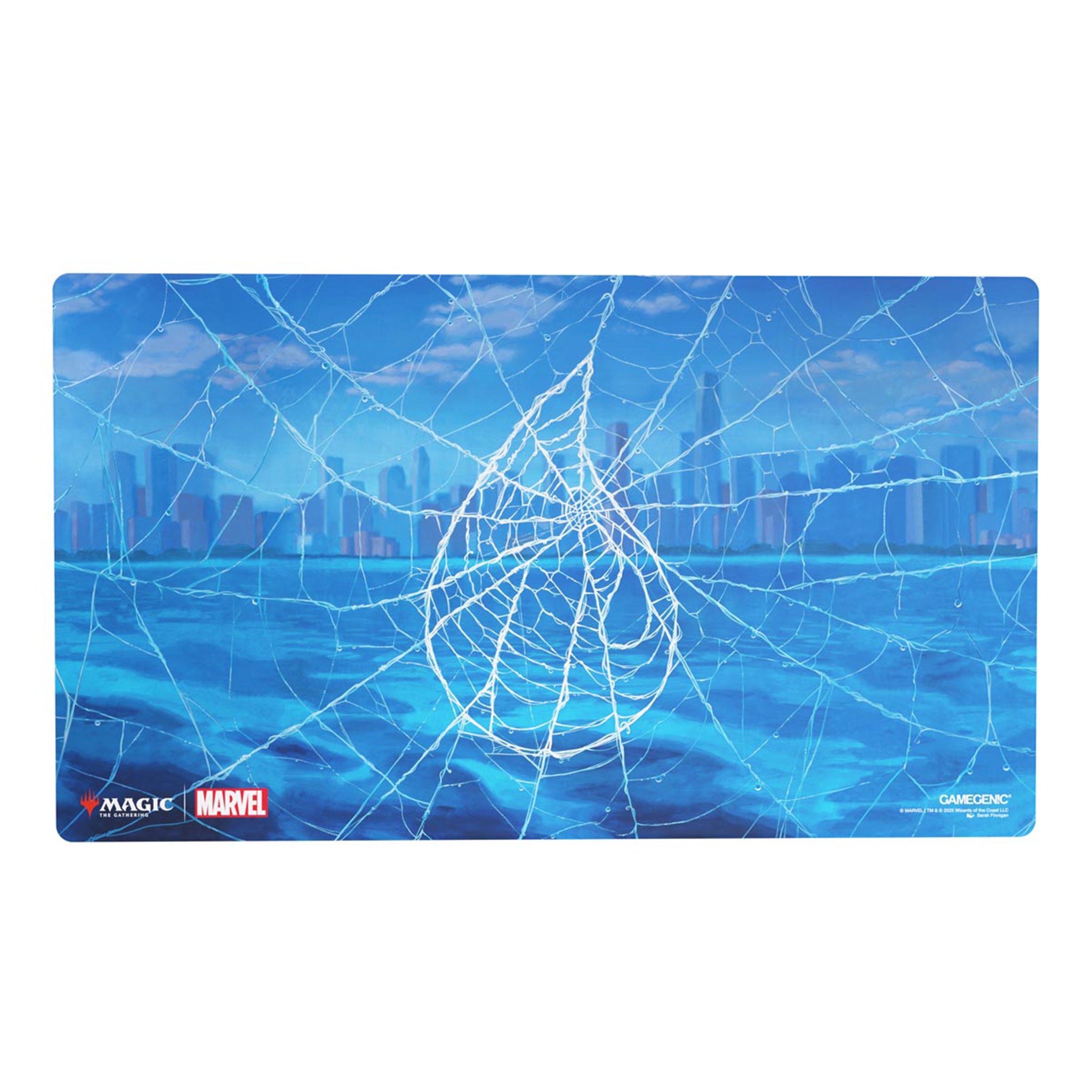 Gamegenic - Magic the Gathering - Spider-Man - Shiny Playmat - Island