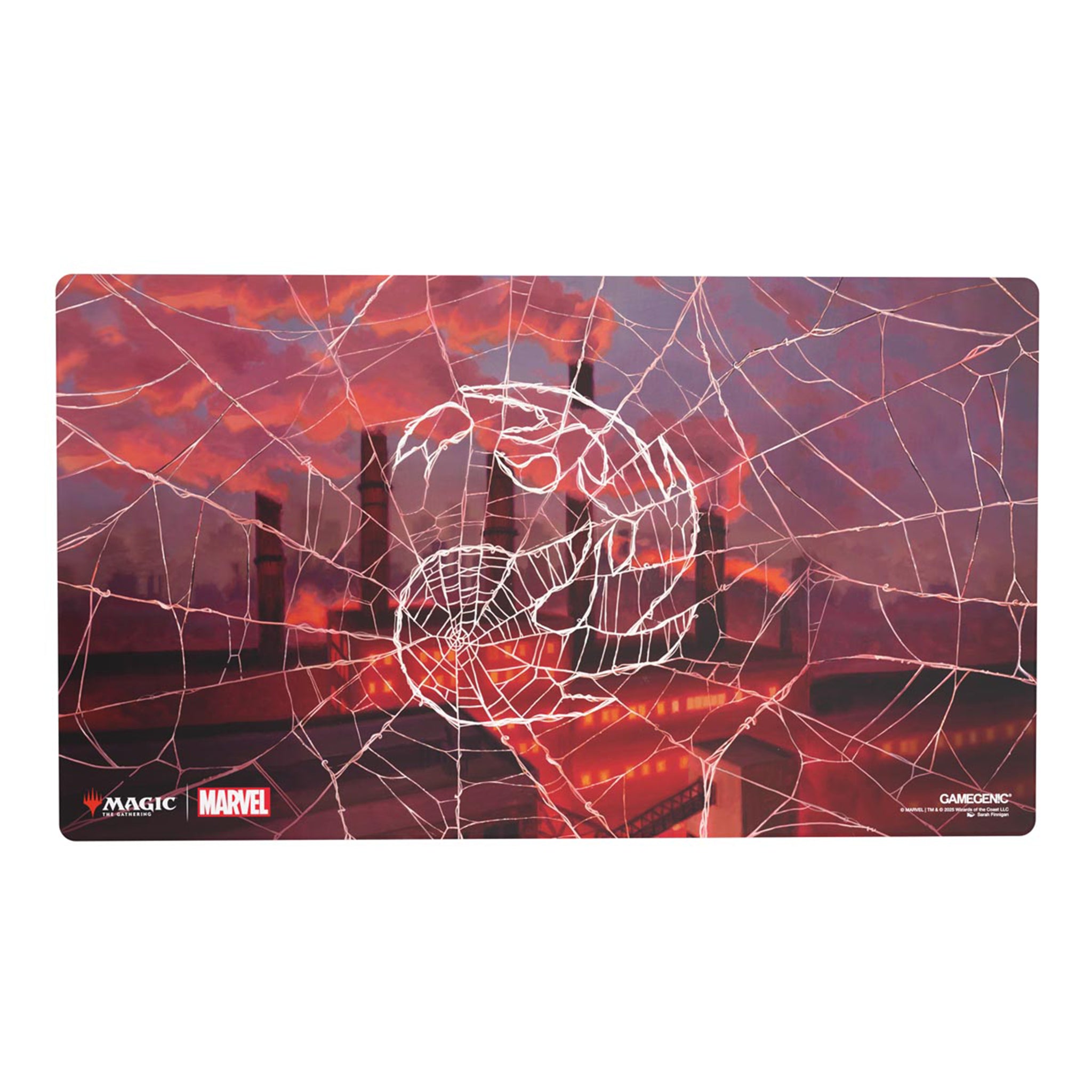 Gamegenic - Magic the Gathering - Spider-Man - Shiny Playmat - Mountain