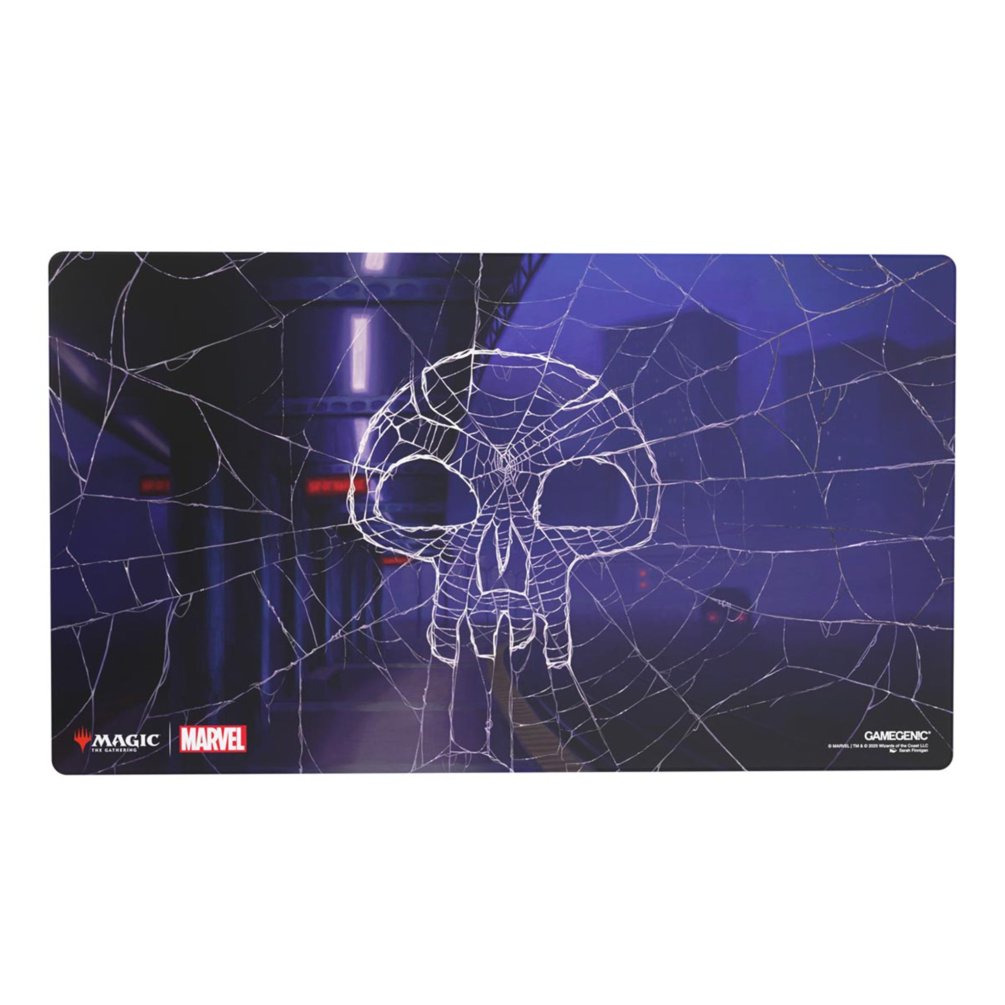 Gamegenic - Magic the Gathering - Spider-Man - Shiny Playmat - Swamp