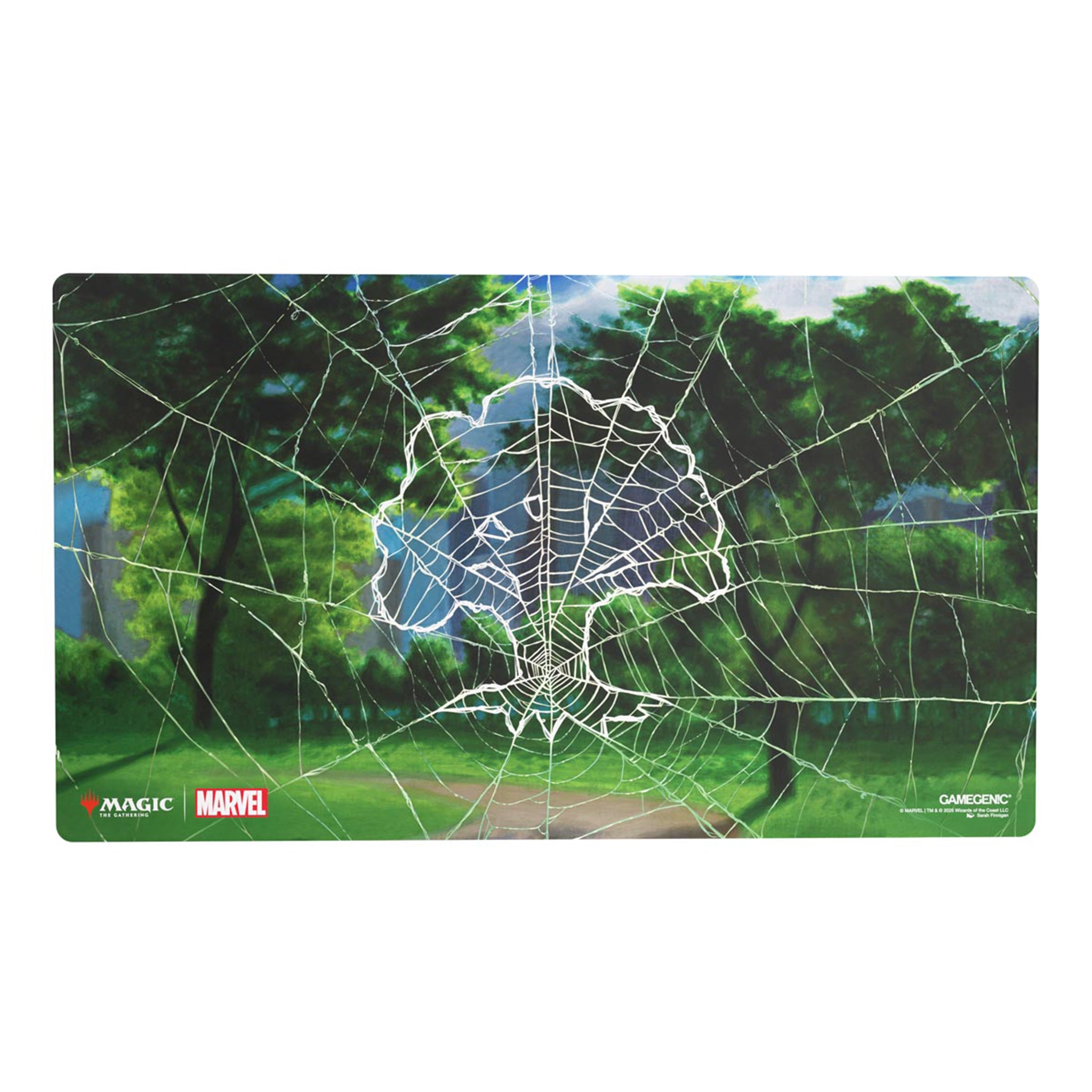 Gamegenic - Magic the Gathering - Spider-Man - Shiny Playmat - Forest