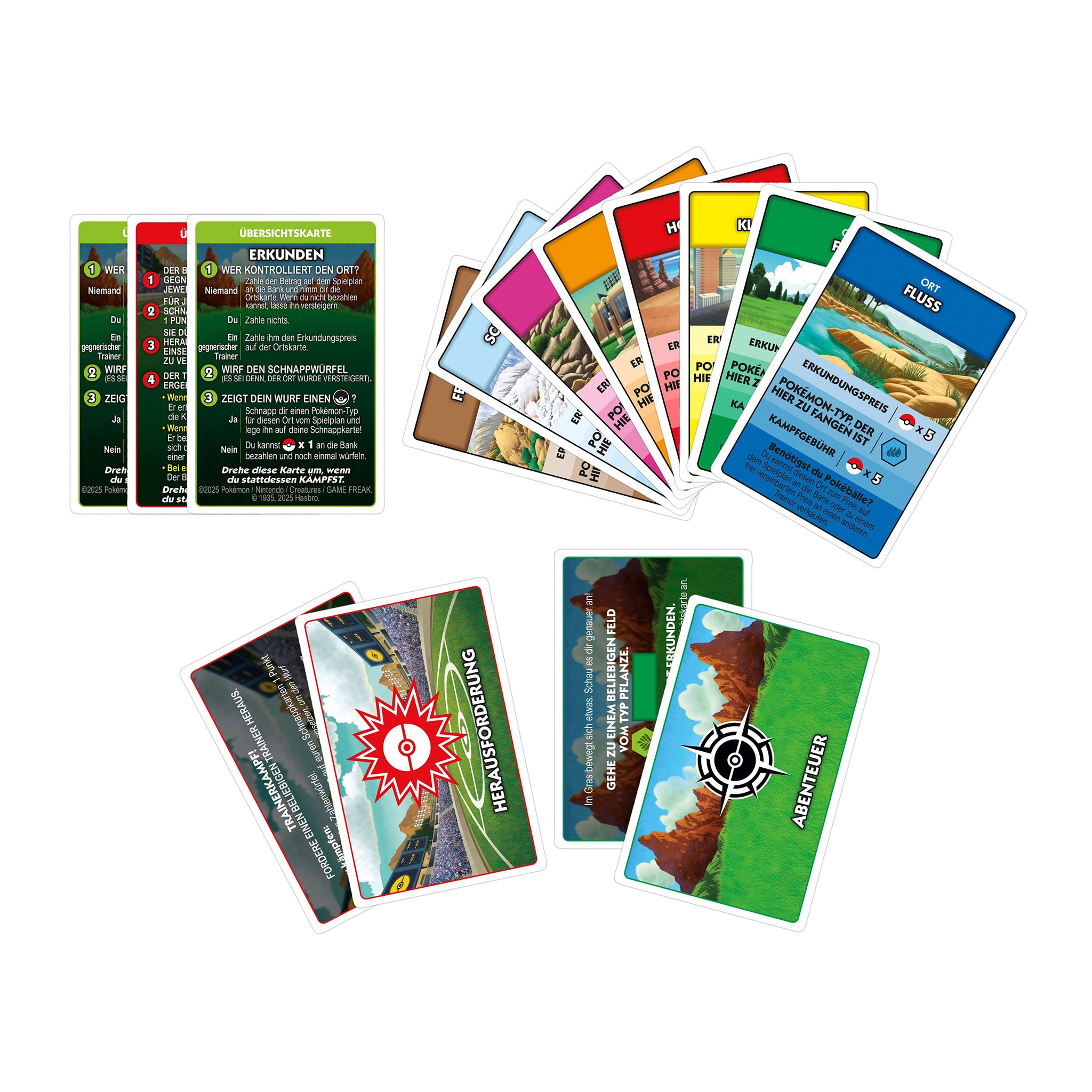 Pokémon Brettspiel Monopoly - DE
