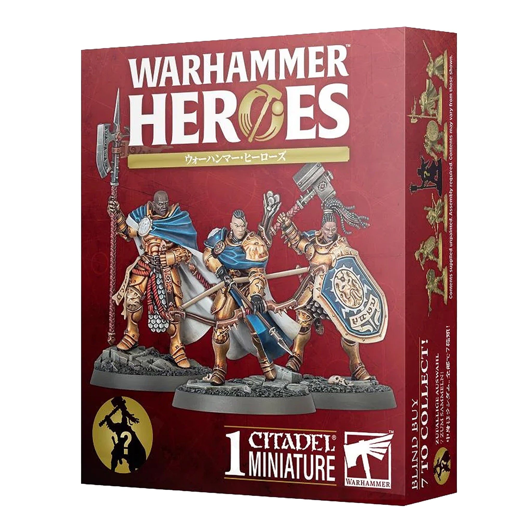 Warhammer Heroes - Stormcast Eternals